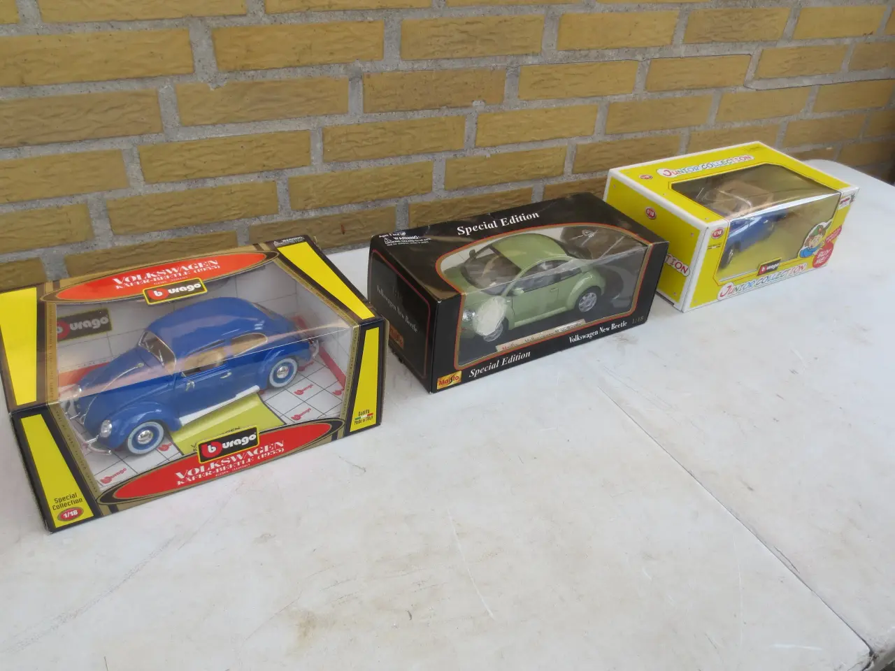Billede 1 - 3 stk Nye Modelbiler Volkswagen/ Porsche