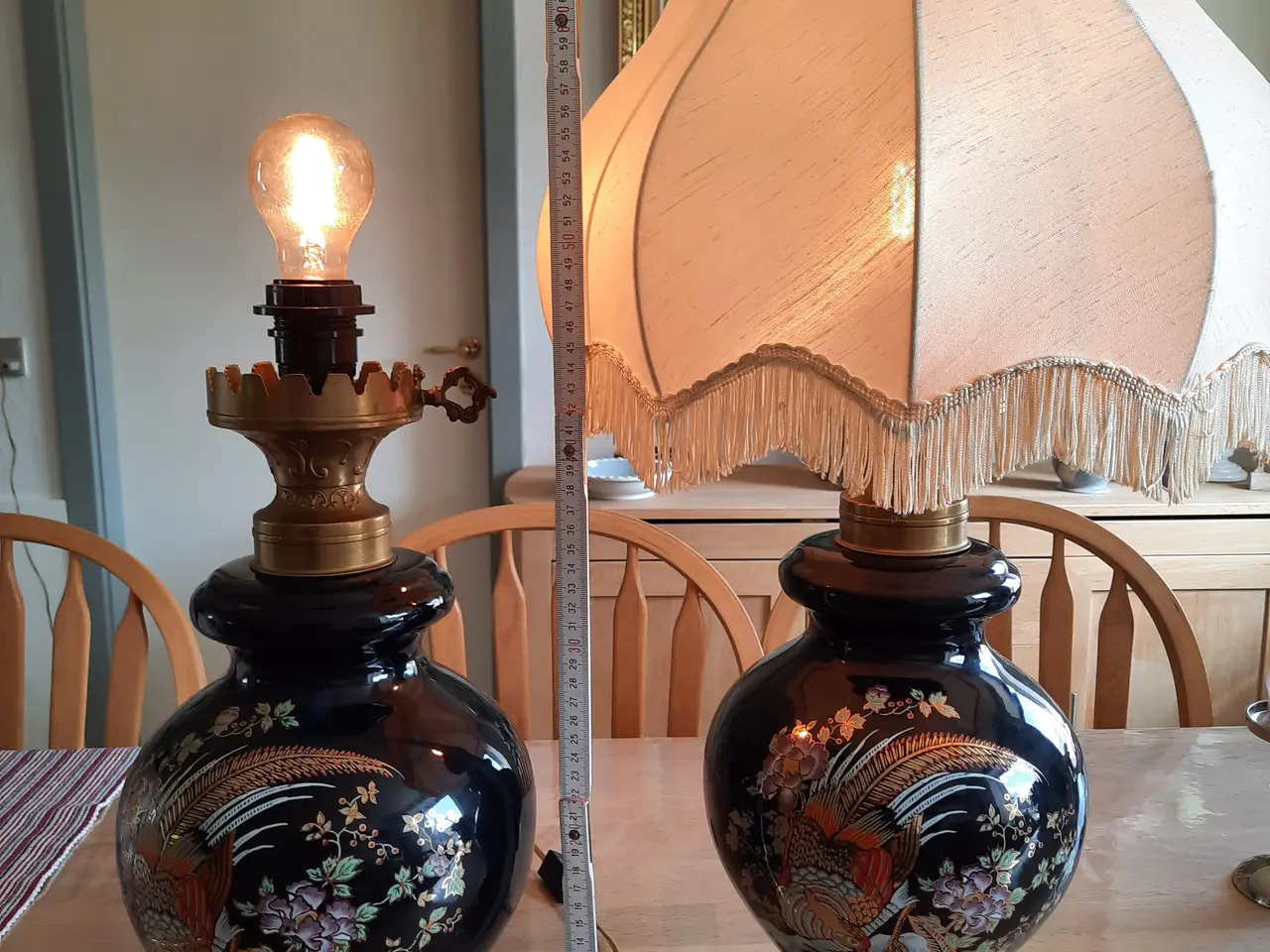 Billede 3 - bordlamper 2 stk.
