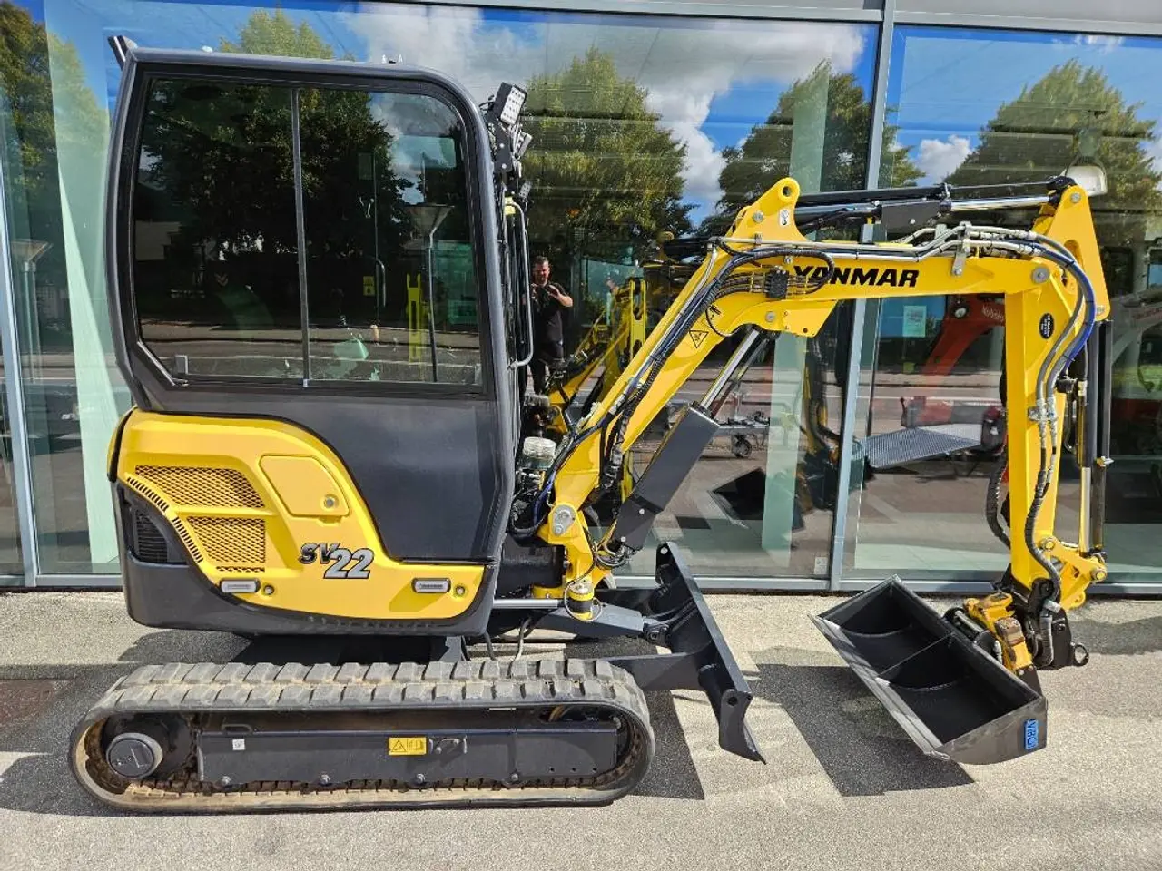 Billede 2 - Yanmar SV 22