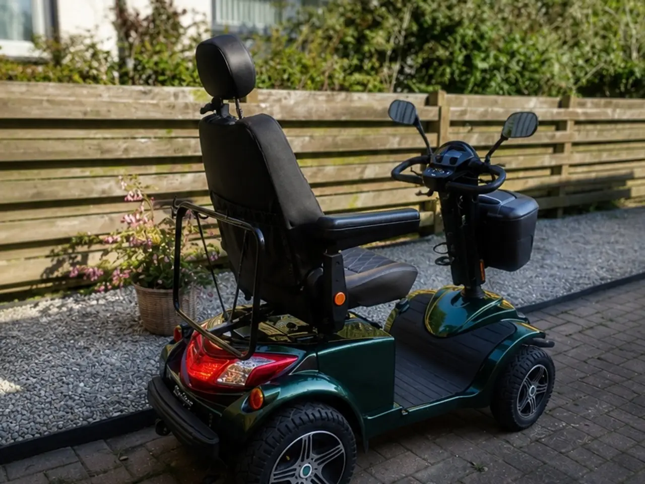 Billede 2 - Lindebjerg LM700 El-scooter