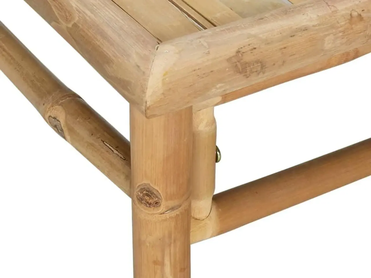 Billede 6 - Havebord i bambus 65 x 55 x 30 cm