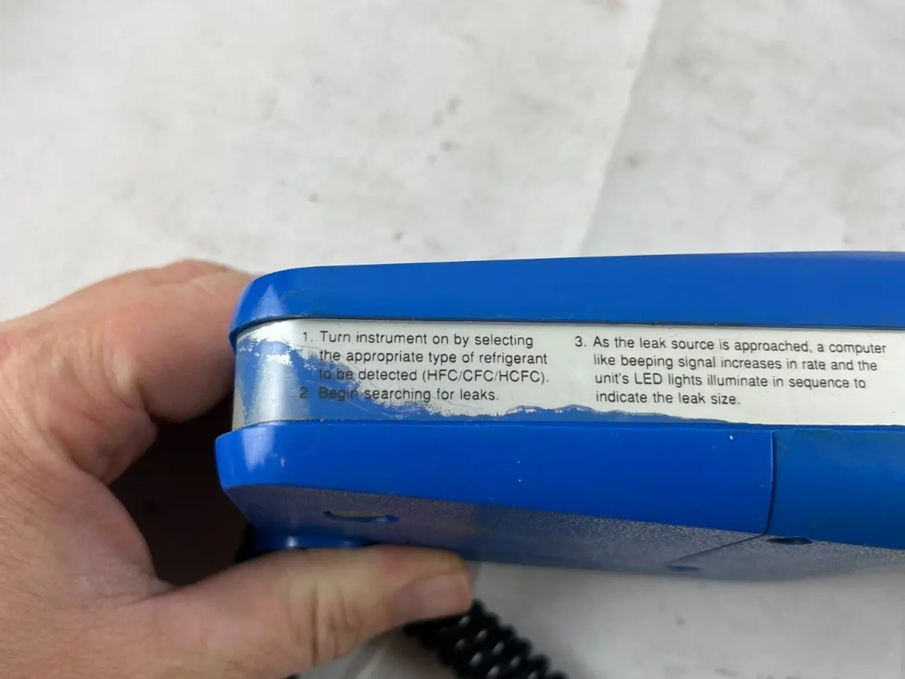 Billede 8 - Refco 5650 Refrigerant Leak Detector Halogen CFC