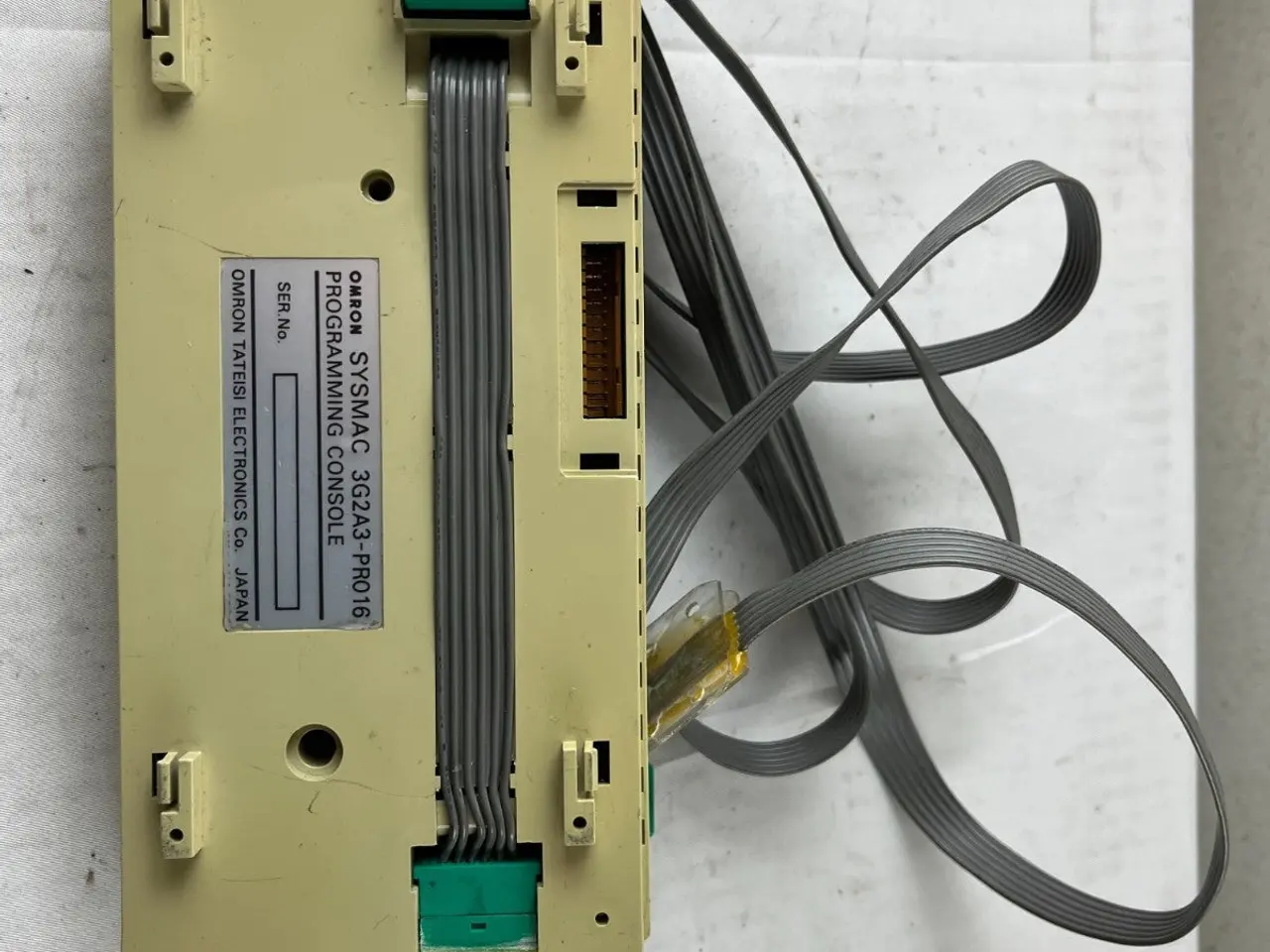 Billede 7 - Omron SYSMAC PRO16 Programming Console 3G2A3-PRO16