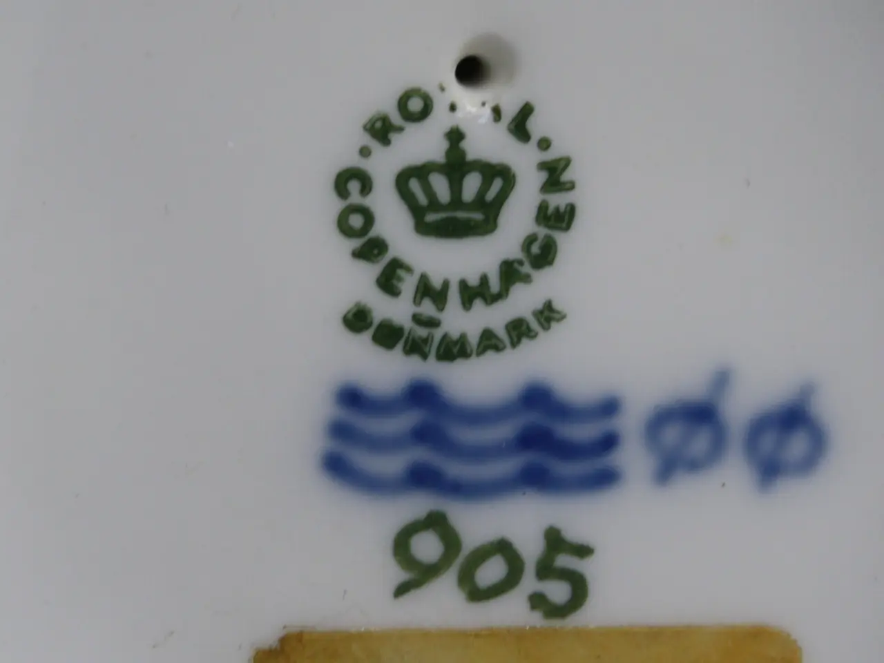Billede 9 - Hyrdedreng, figur fra Royal Copenhagen