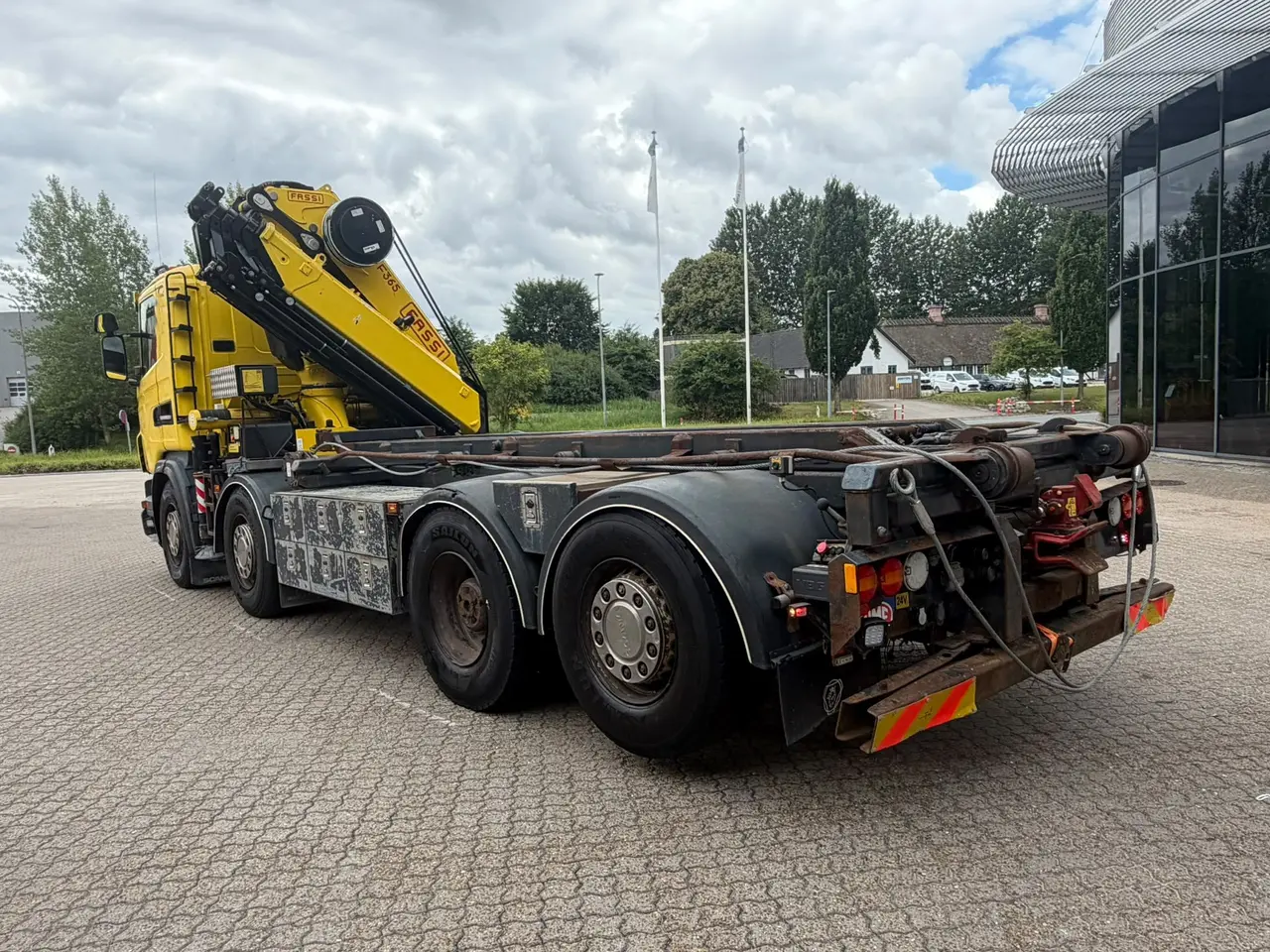 Billede 21 - Scania G480 8X2-6 Fassi bj. 2022, Hejs-kran