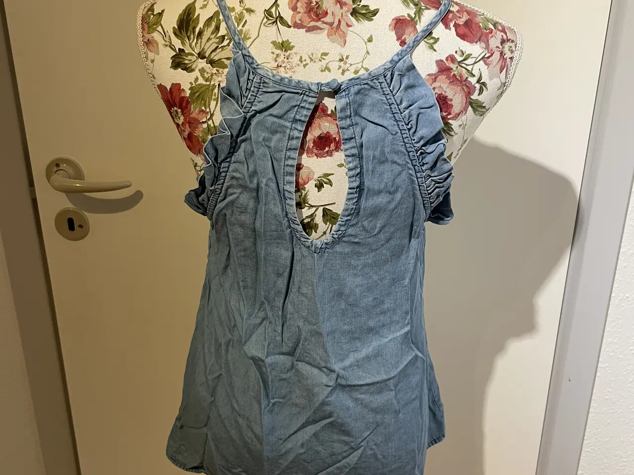 Billede 4 - Ichi - blød denim top