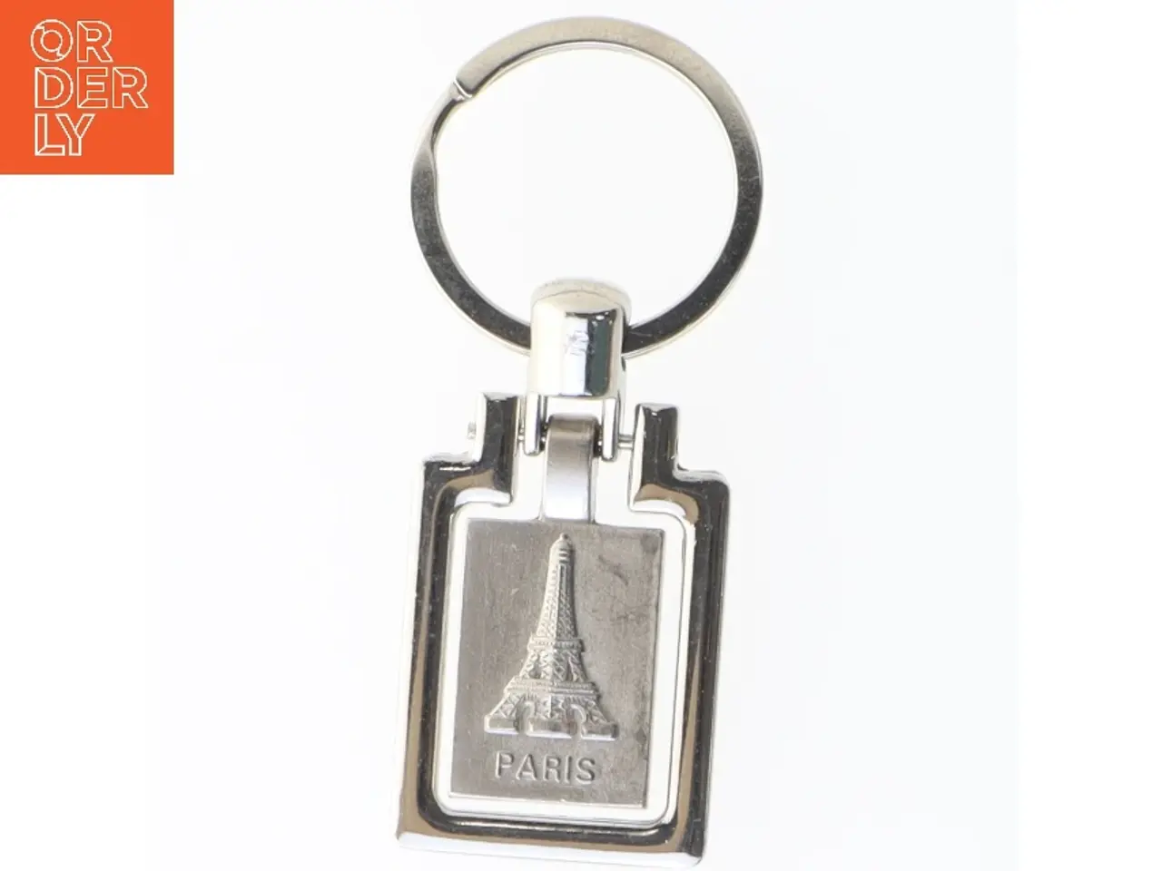 Billede 3 - Nøglering med Paris-motiver (str. 8 cm)