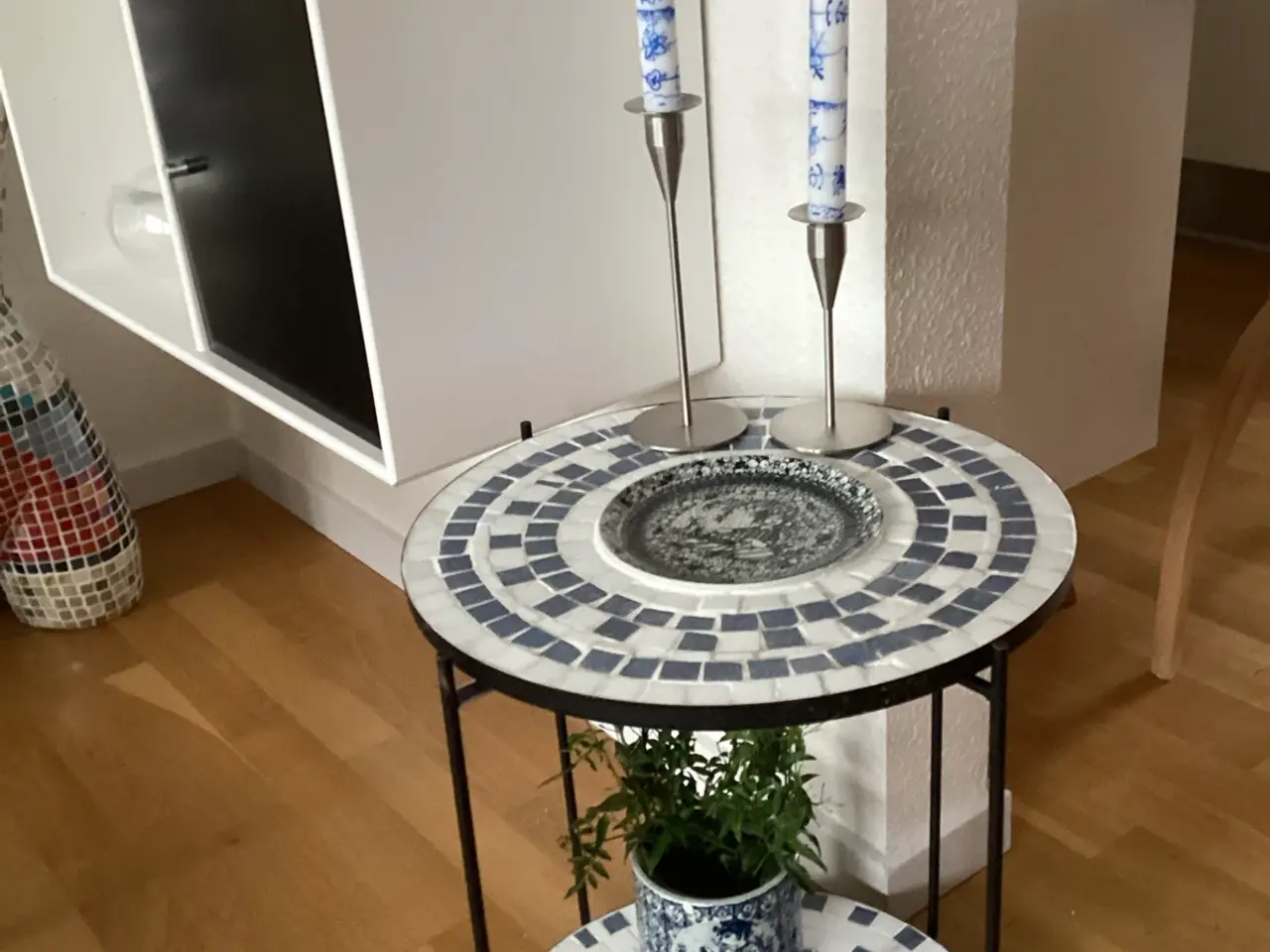 Billede 3 - Mosaik bakke bord