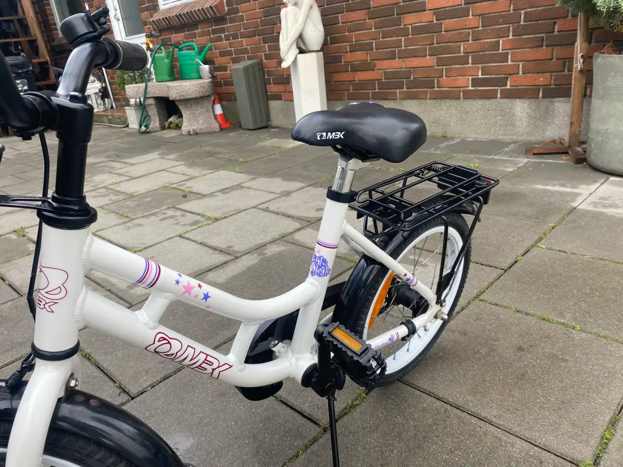 Billede 14 - Købt til 4499 kr 16 tommer prinsesse cykel