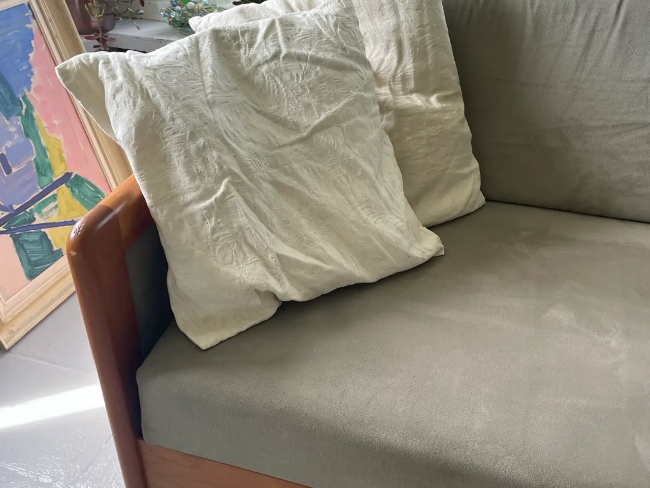 Billede 2 - Hestbæk dobbelt sovesofa