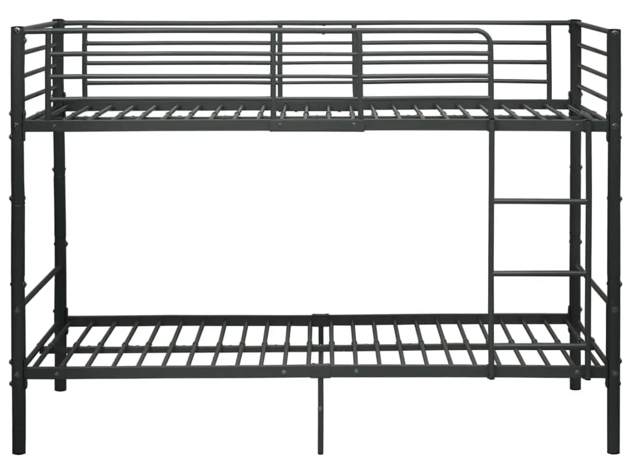 Billede 2 - Køjeseng 90x200 cm metal sort