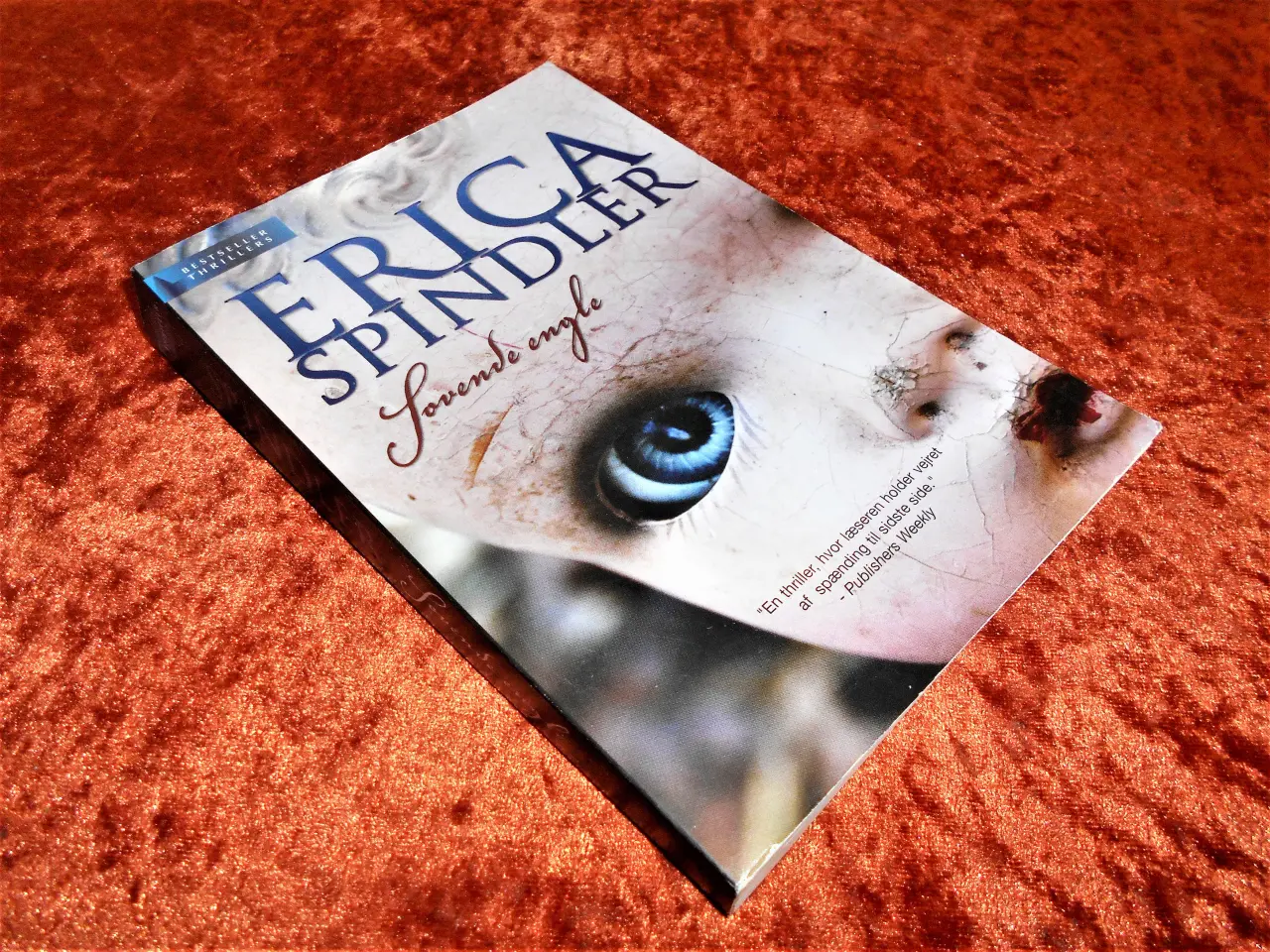 Billede 1 - Sovende engle, Erica Spindler