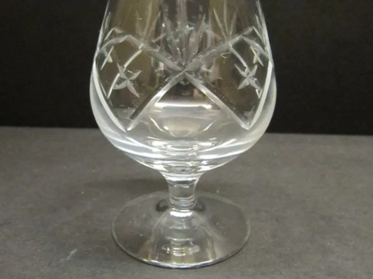 Billede 1 - Ulla Cognacglas. H:90 mm.