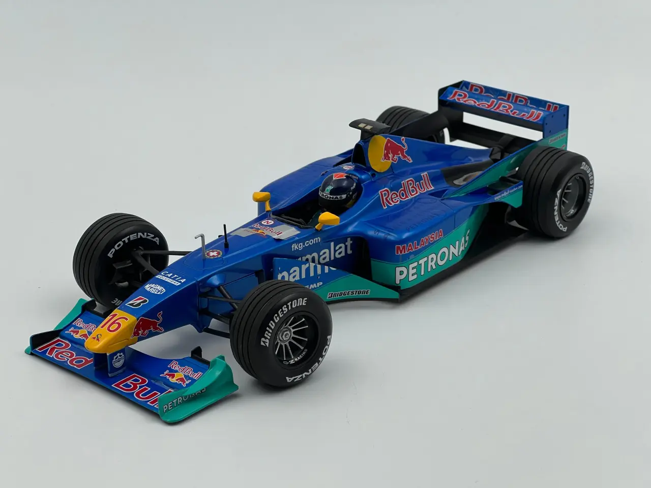 Billede 2 - 2000 Sauber-Petronas C19 SPE 04A F1 #16 - 1:18