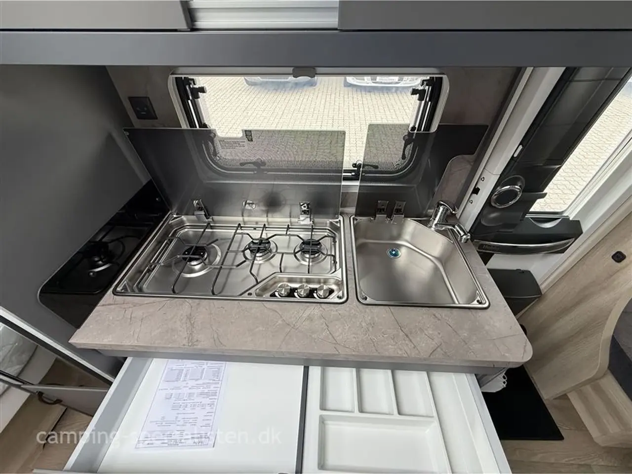 Billede 8 - 2026 - Hobby De Luxe 495 UL Hobby De Luxe 495 UL 2026 - Se den nu hos Camping-Specialisten.dk