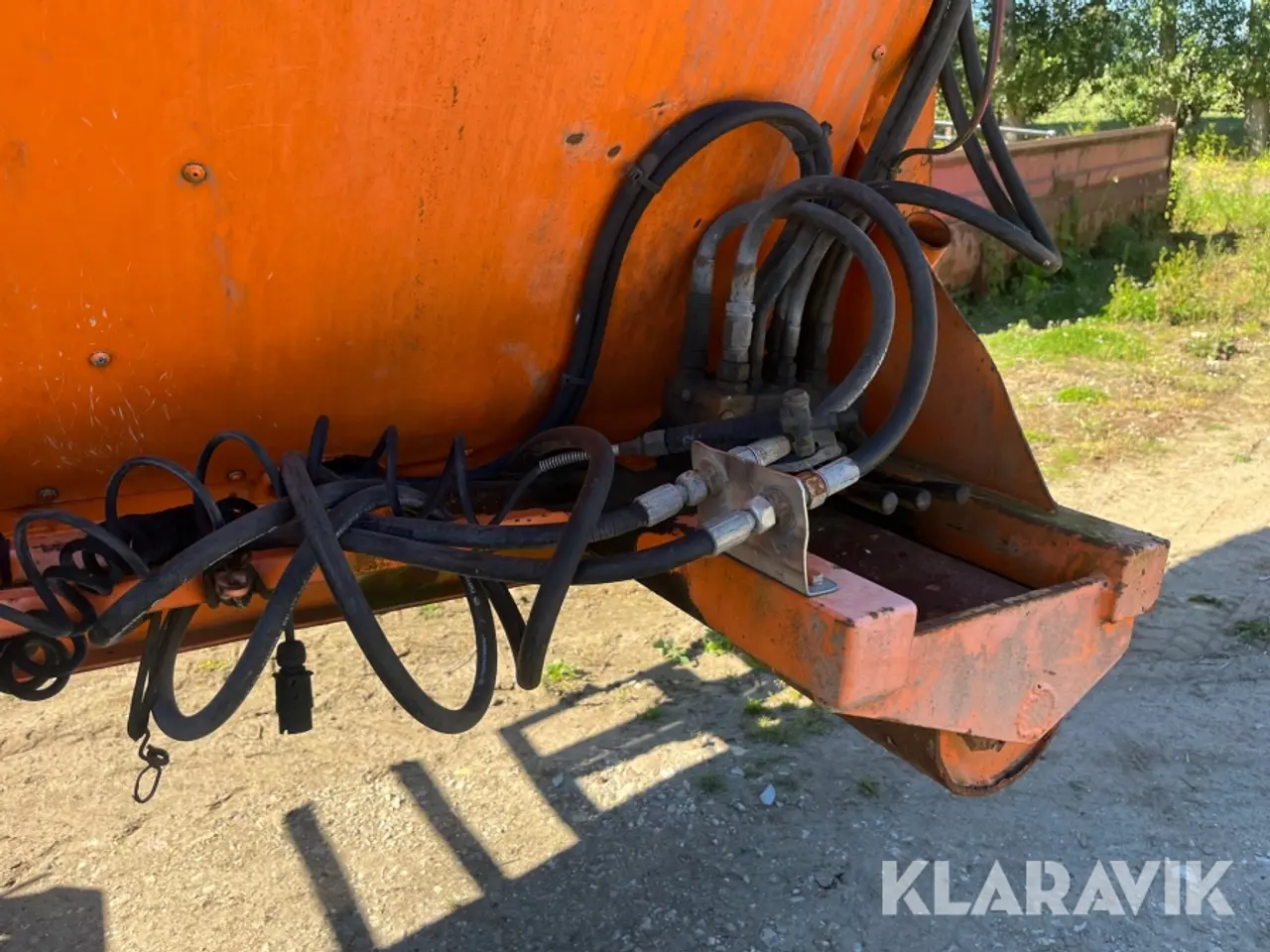 Billede 12 - Containerlad Asfalt Isoleret