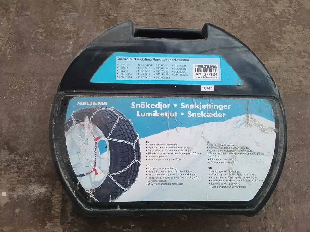 Billede 1 - Snekæder