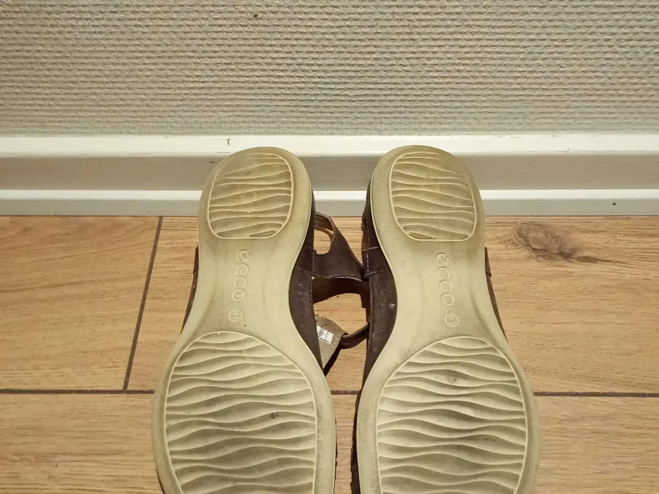 Billede 2 - Damesandaler , Ecco, skind, str. 41.
