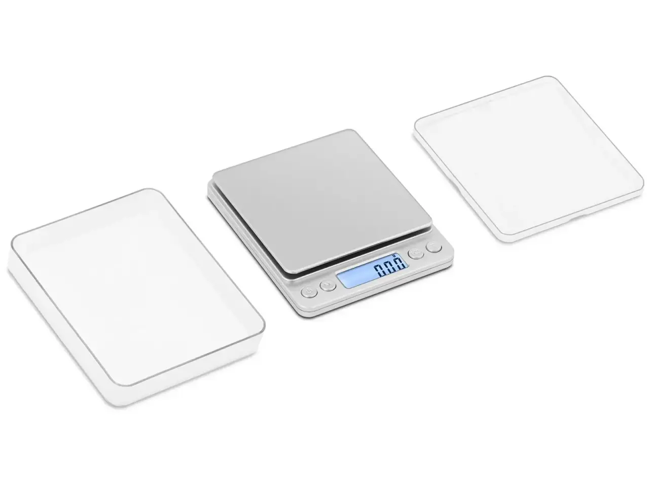 Billede 1 - Digital bordvægt – 500 g / 00,1 g – Basic