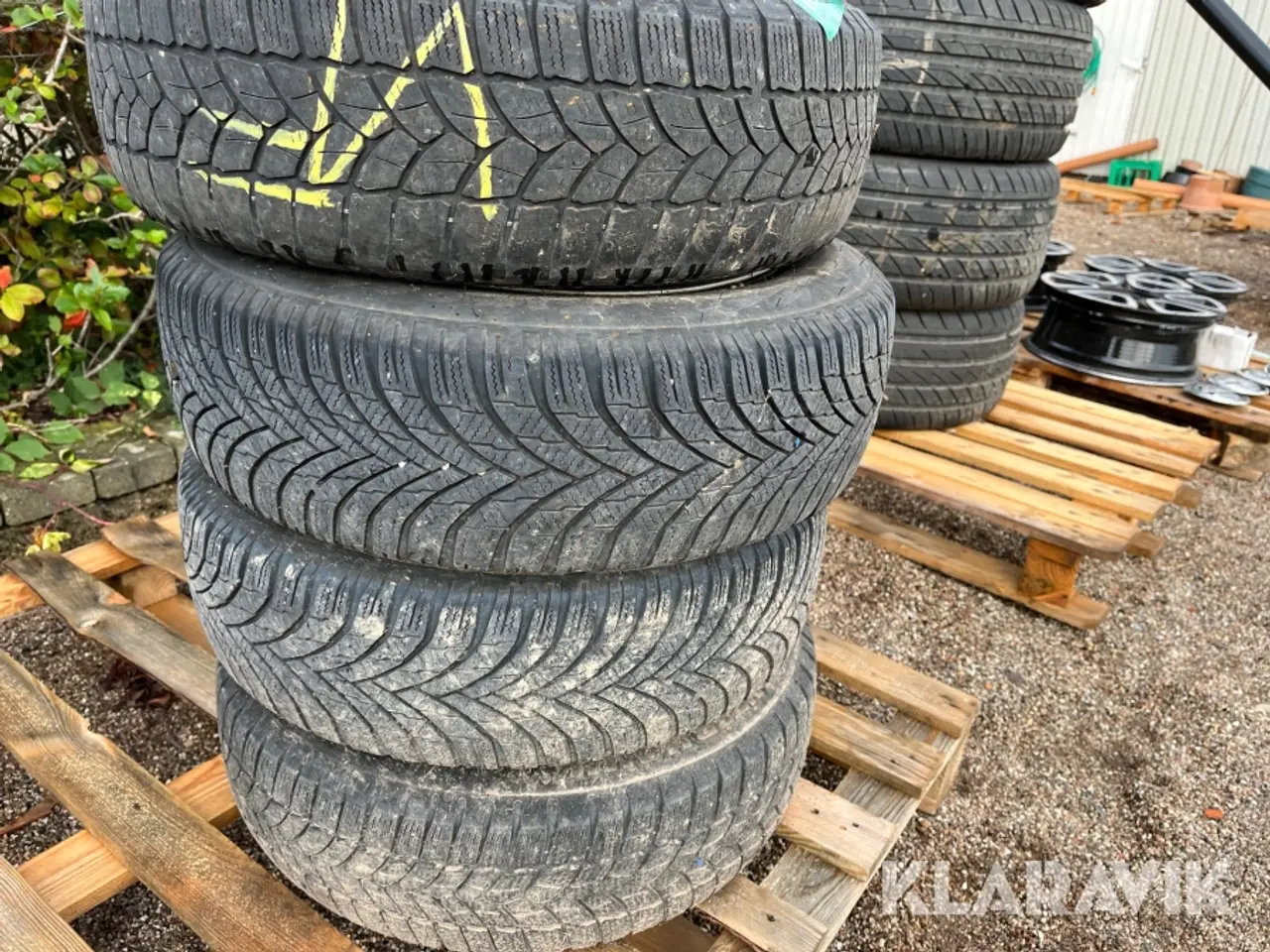 Billede 5 - Dæk Firestone Winterhawk 3 4 styk