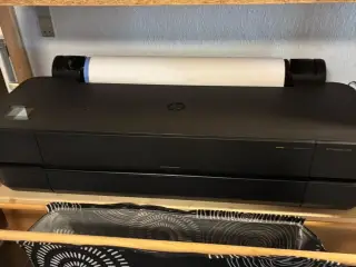 HP Storformatprinter - DesignJet T250 24-in Printe