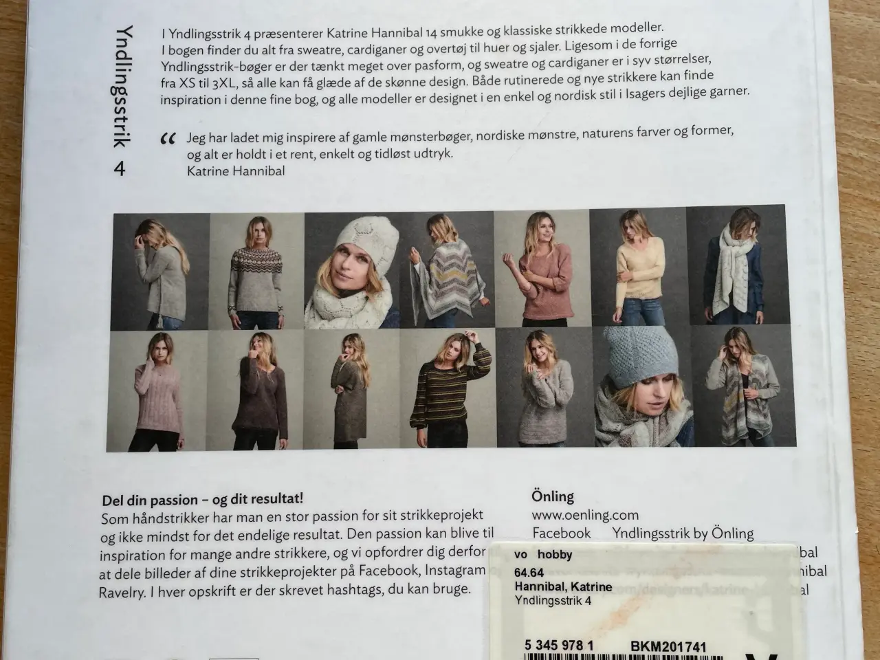 Billede 2 - Katrine Hannibal yndlingsstrik 4