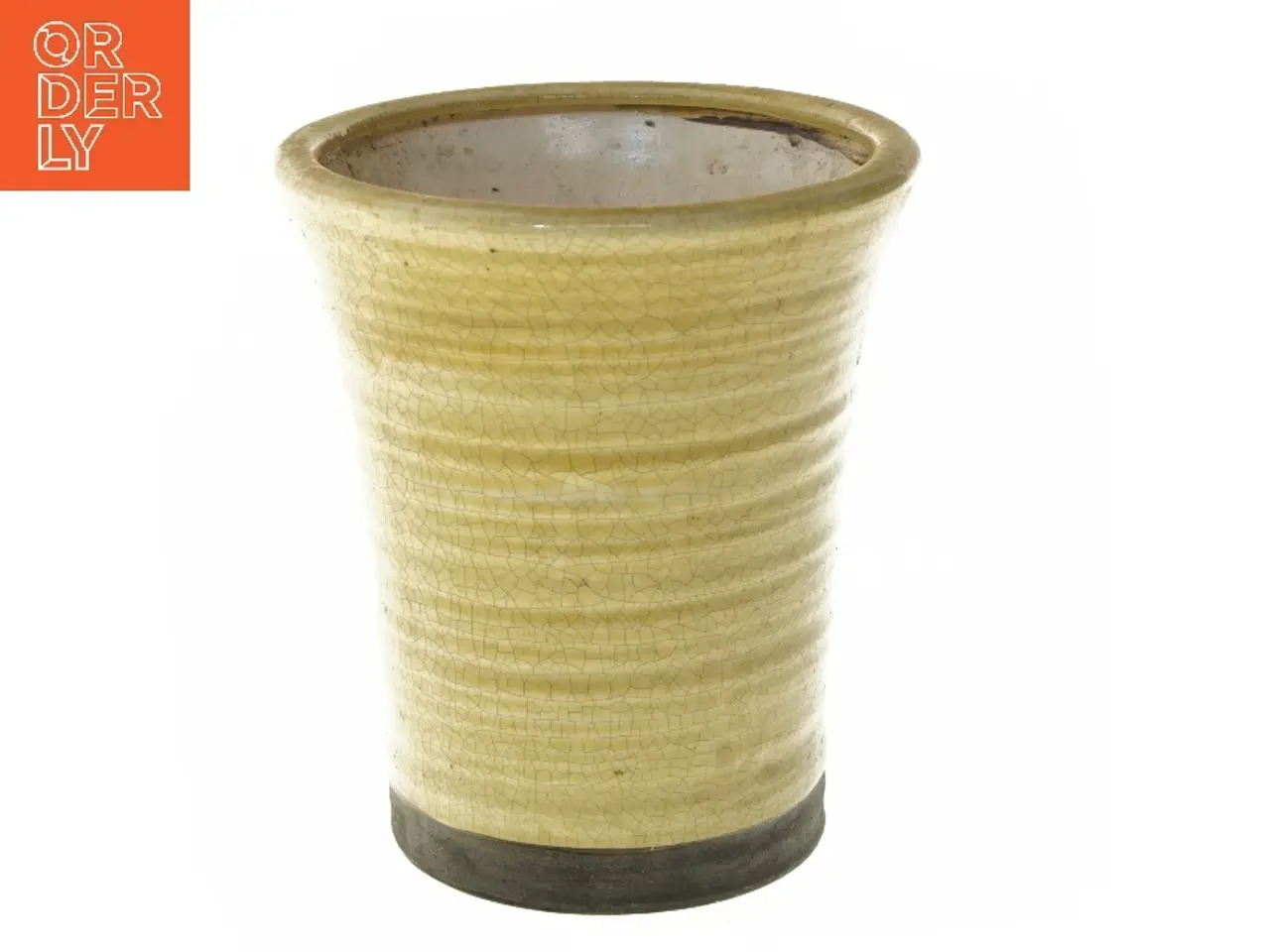 Billede 1 - Keramisk vase (str. Ø 18 cm længde 19 cm)