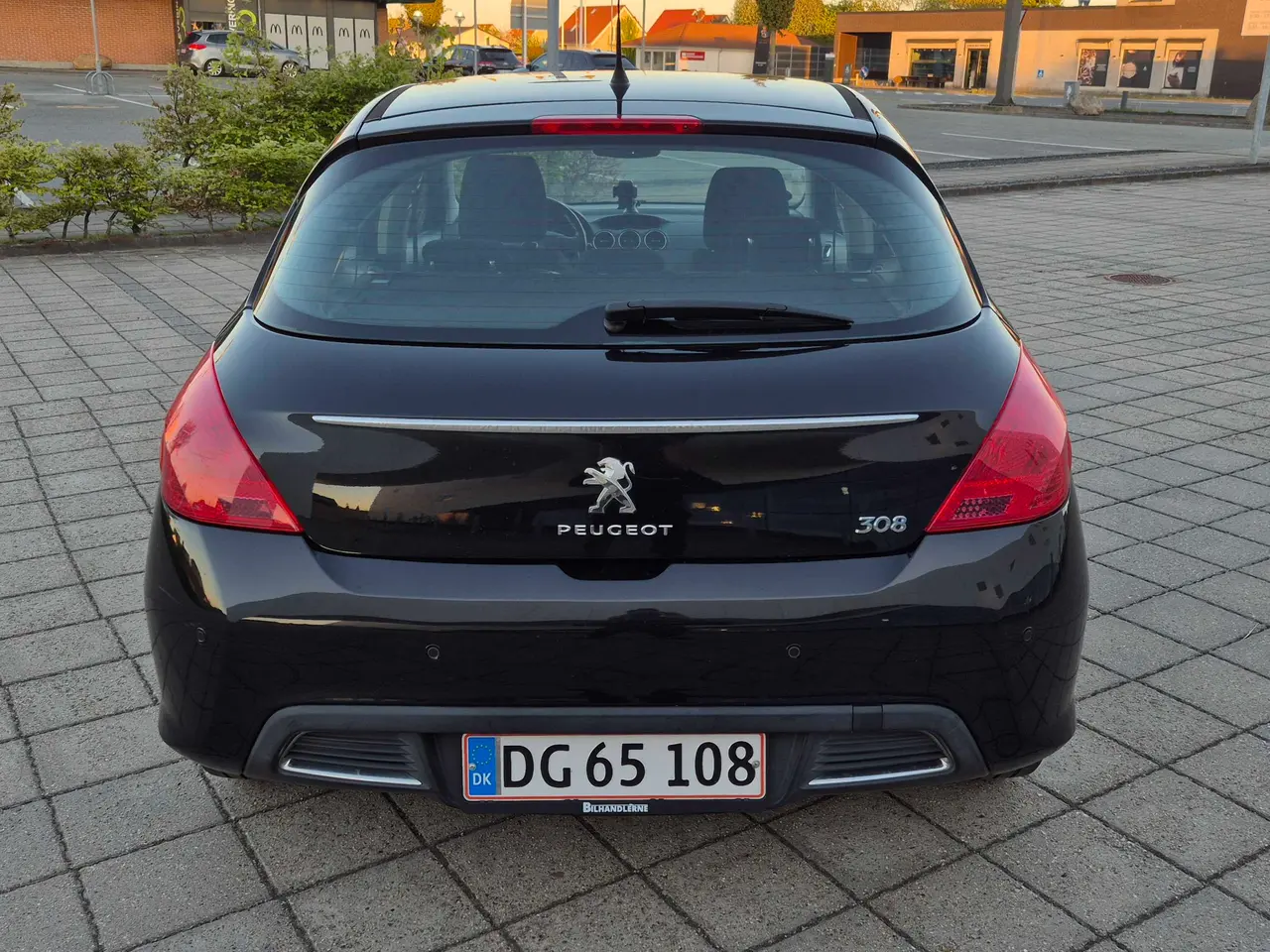 Billede 7 - Peugeot 308 pæn og velholdt økonomisk partikelfilt