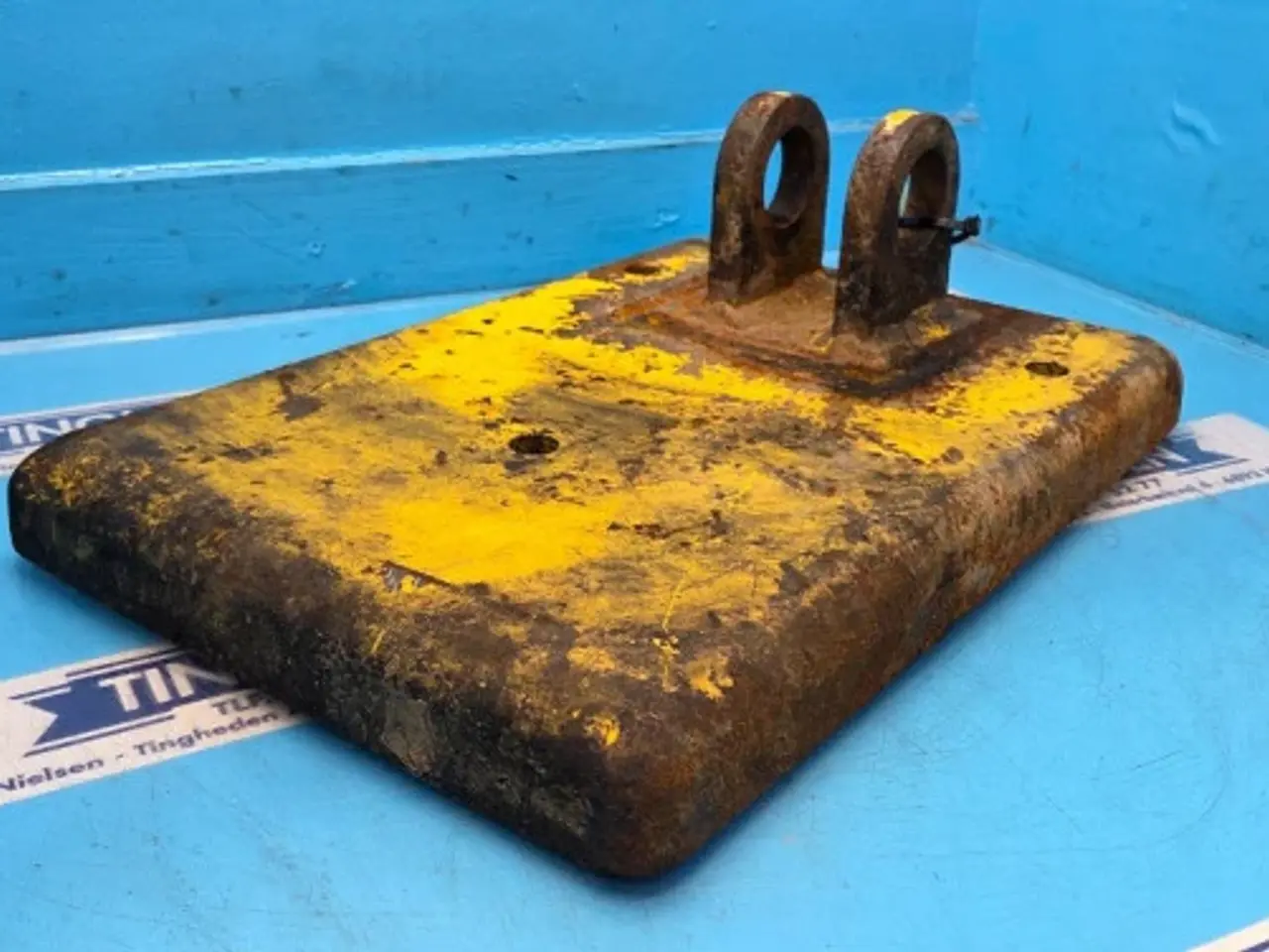Billede 3 - New Holland LB110 Bremseklods 85801497