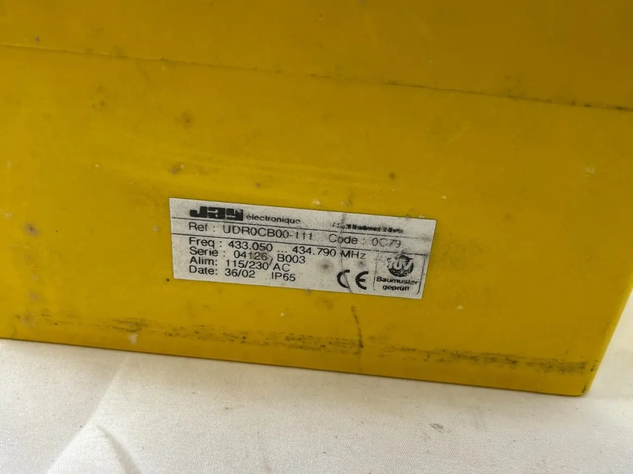 Billede 8 - J2M UROCB00-111 Crane Radio Receiver 433MHz IP65