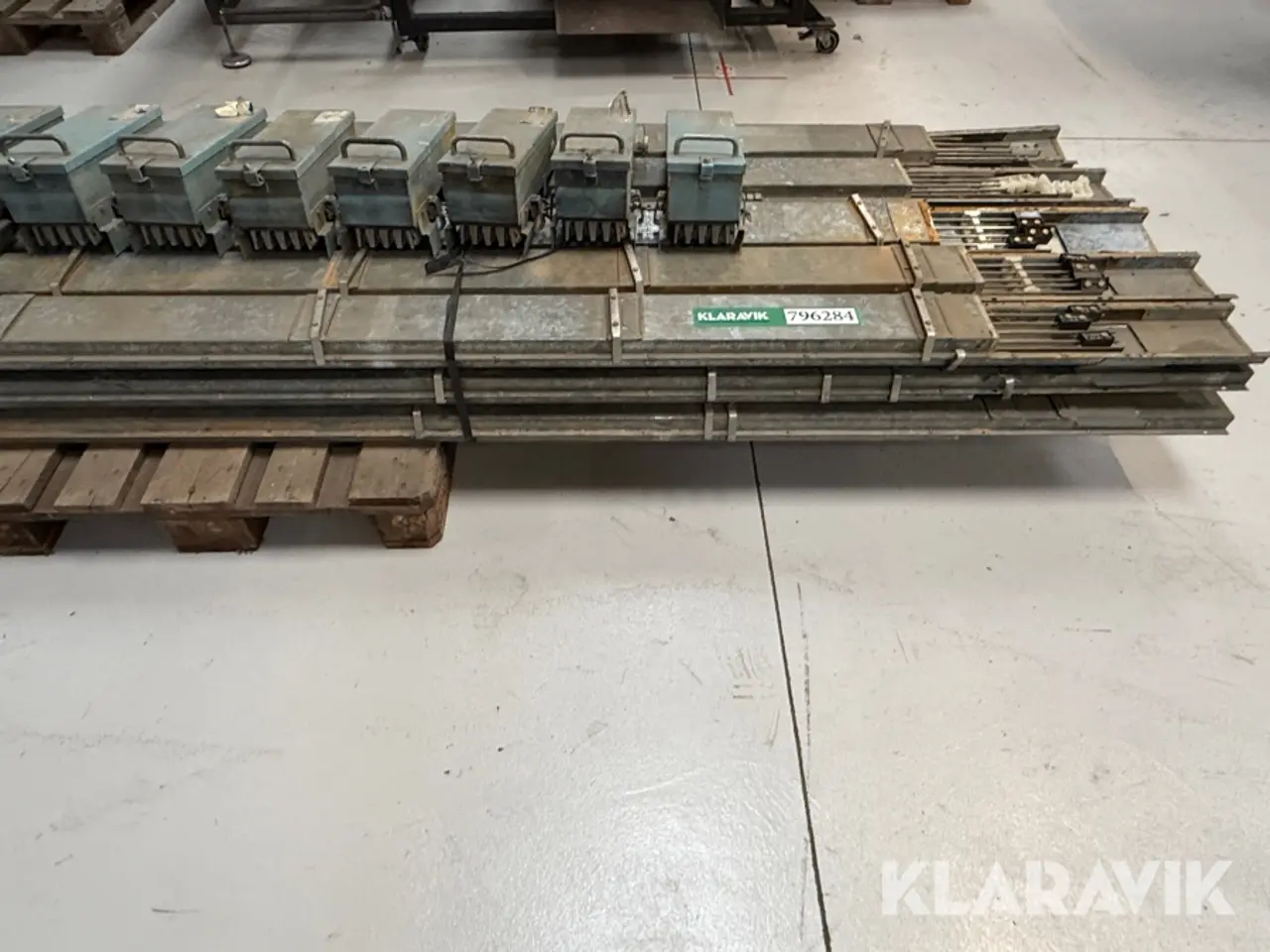 Billede 4 - Strømskinner Canalis Ku1-ea 439 + ku0-hj51 27 styk