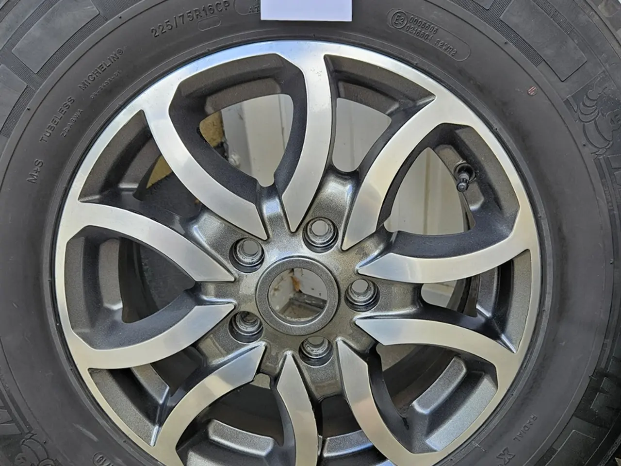 Billede 2 - Fiat Ducato Alu fælge