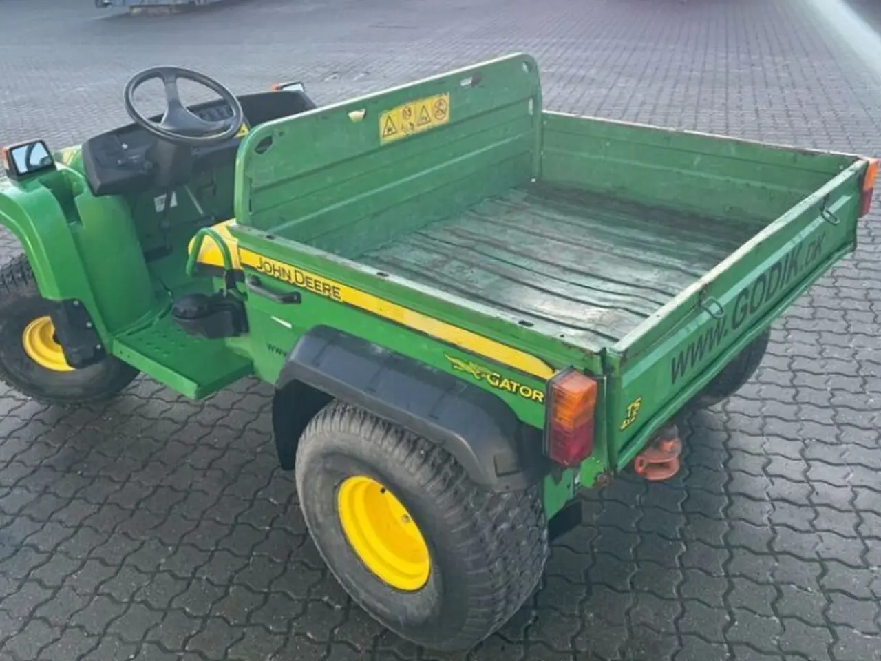 Billede 4 - John Deere Gator TS