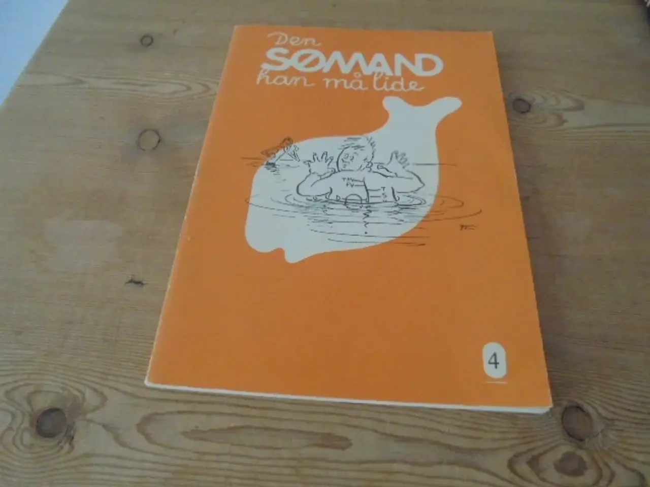 Billede 1 - Den sømand han må lide IV – tegnet humor om søens