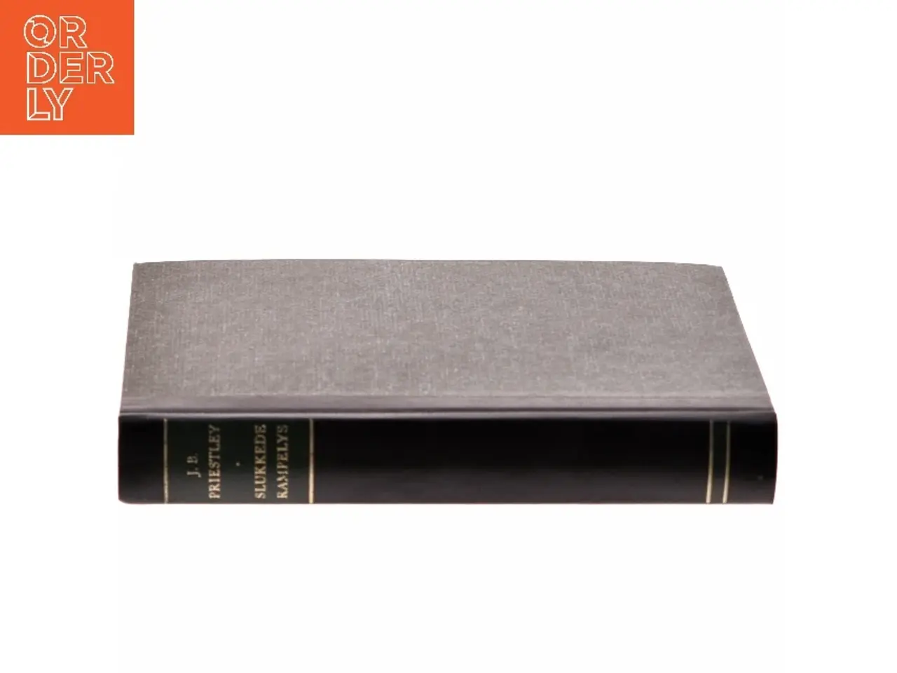Billede 3 - Slukkede rampelys af J. B. Priestley (Bog)