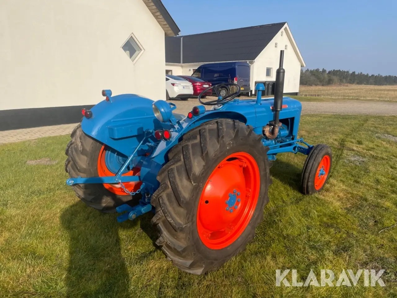 Billede 5 - Veterantraktor Fordson Dexta