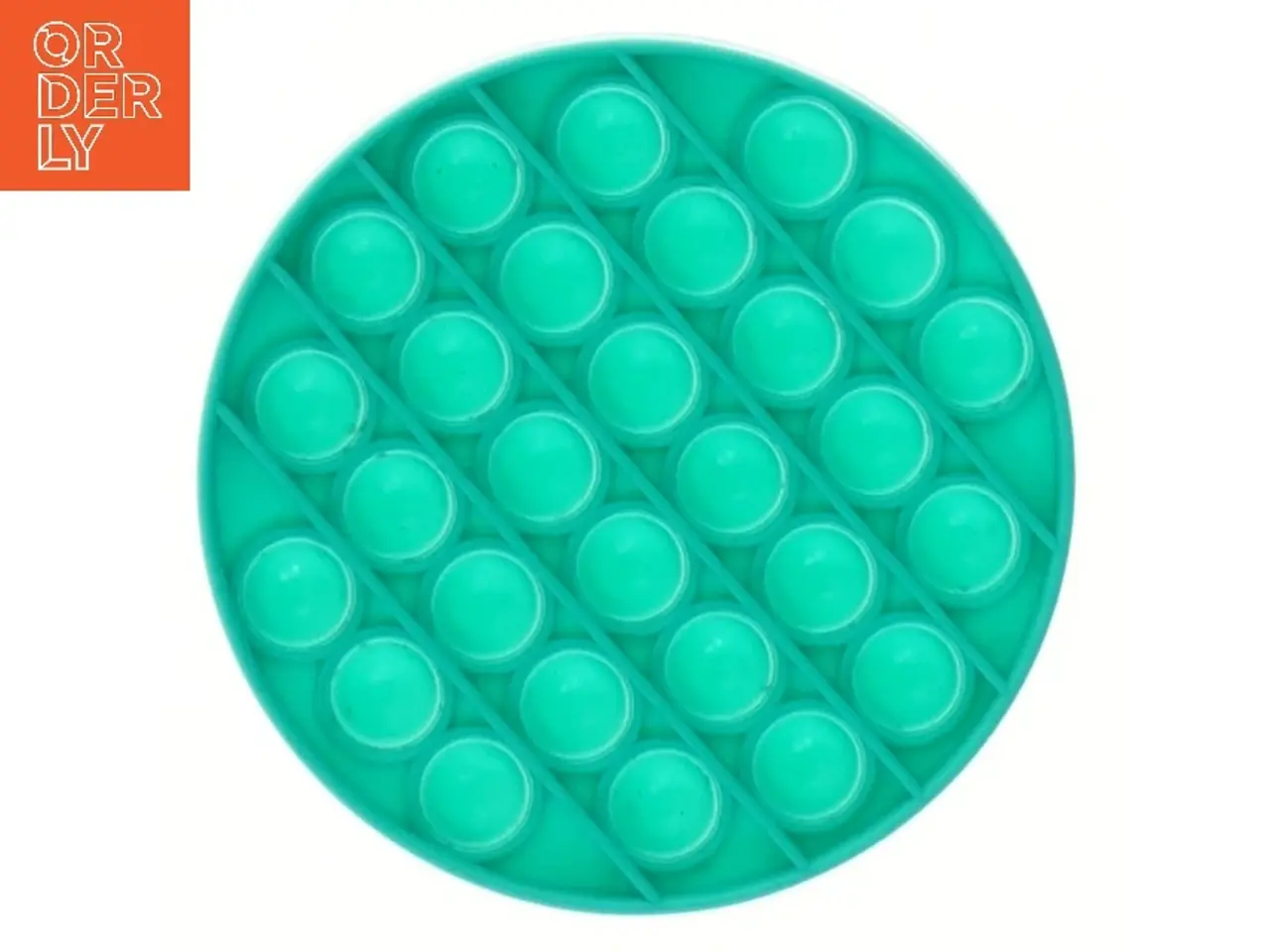 Billede 2 - Pop it fidget legetøj (str. Ø 13 cm)