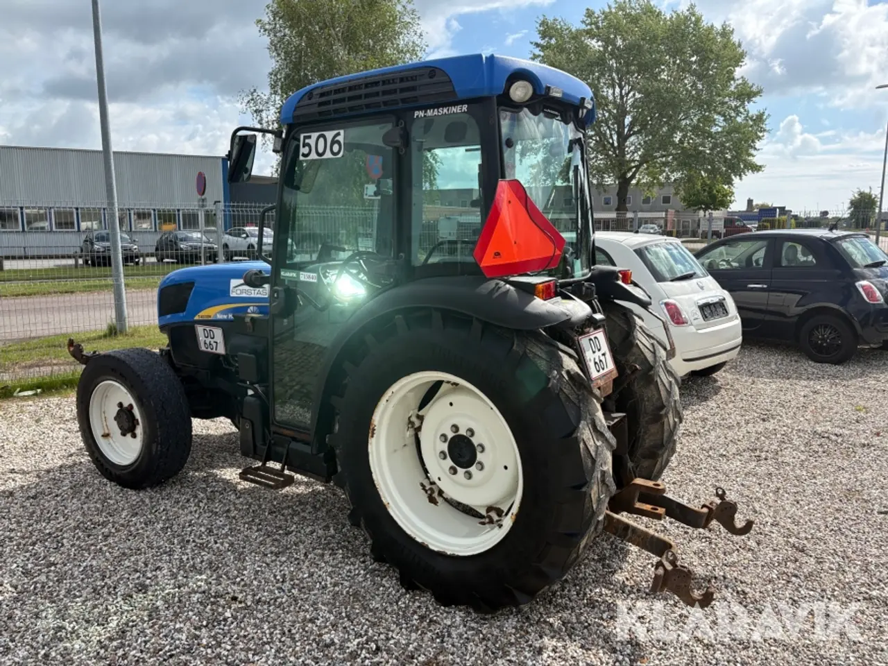 Billede 3 - Traktor New Holland T4030N 4WD 7.50R18 A8 / 13.