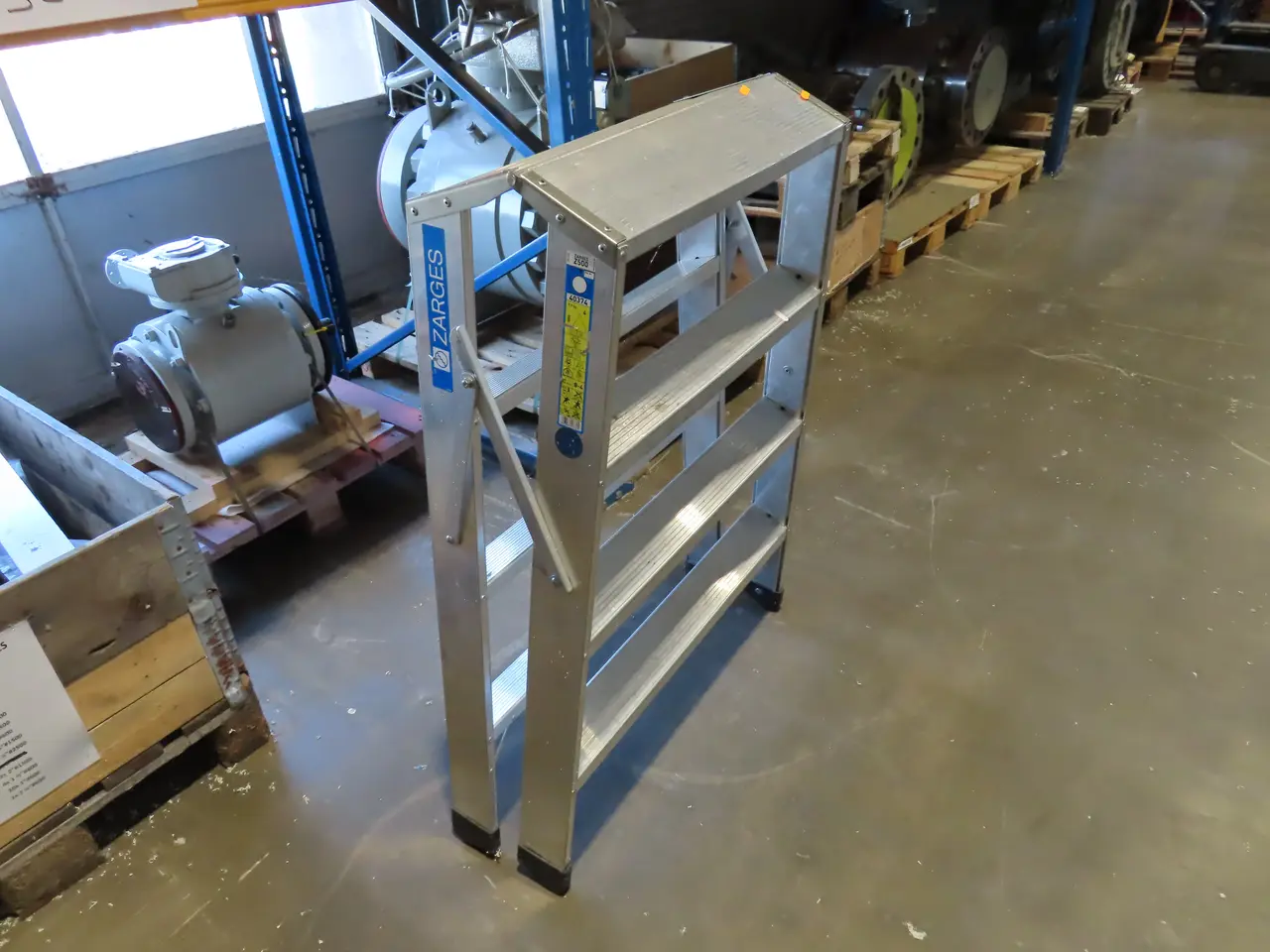 Billede 1 - Trappetrin ZARGES Z500