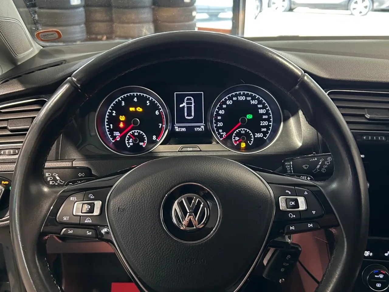 Billede 8 - VW Golf VII 1,5 TSi 130 Comfortline Variant DSG