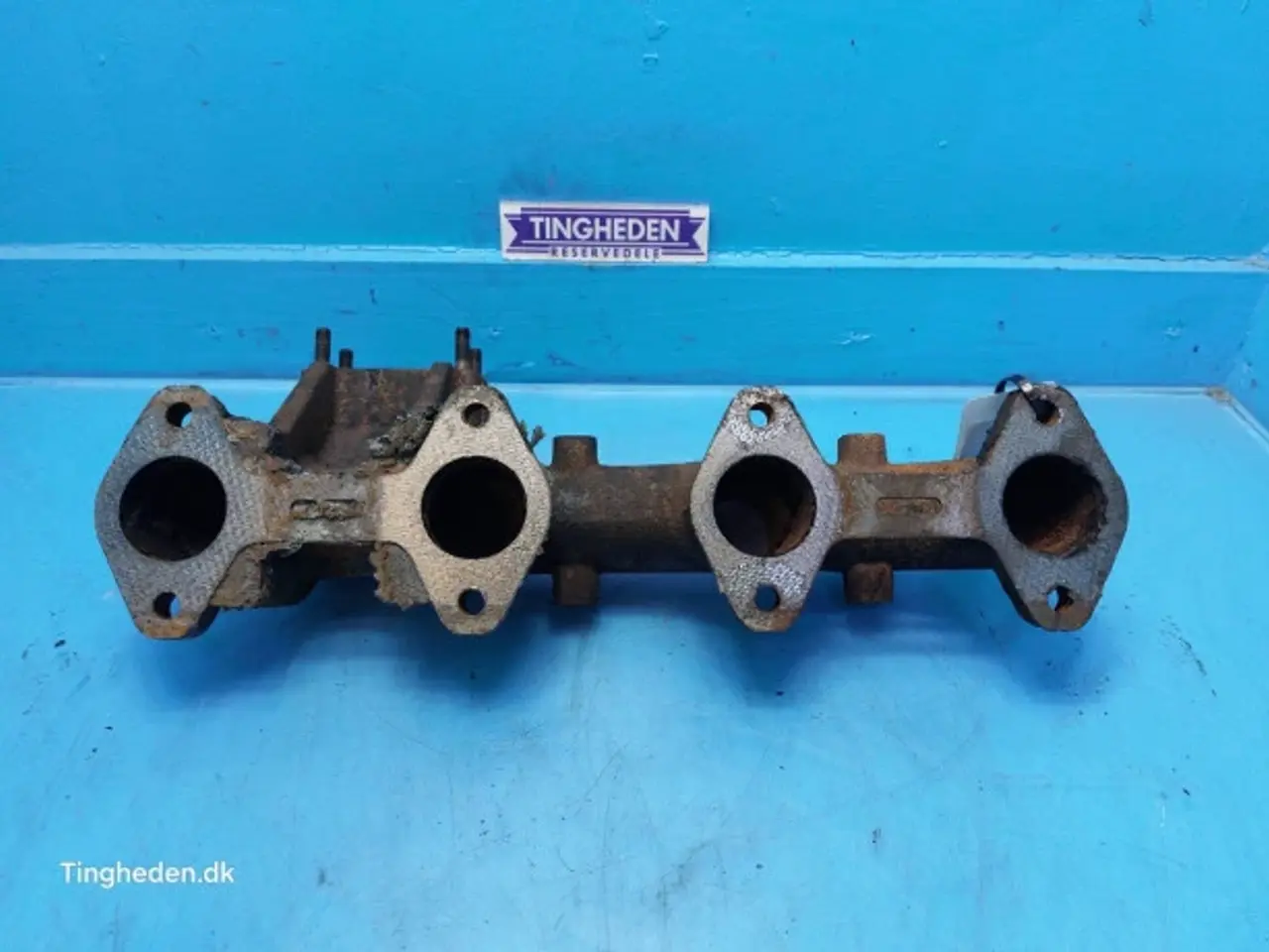 Billede 7 - Iveco F4DFE414Z Udstødningsmanifold 5801686899