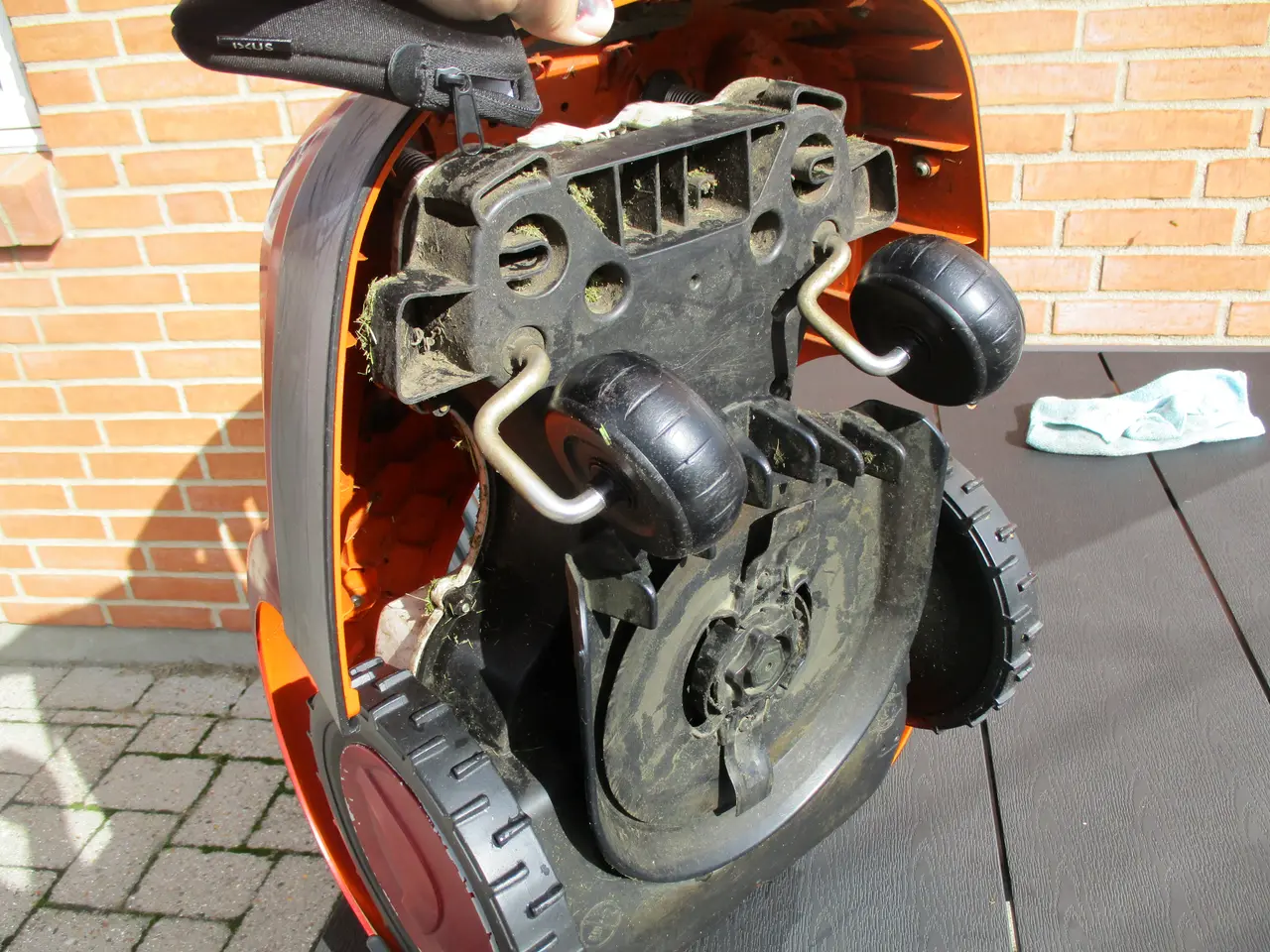 Billede 6 - Robotplæneklipper, STIHL RMI 422 PC