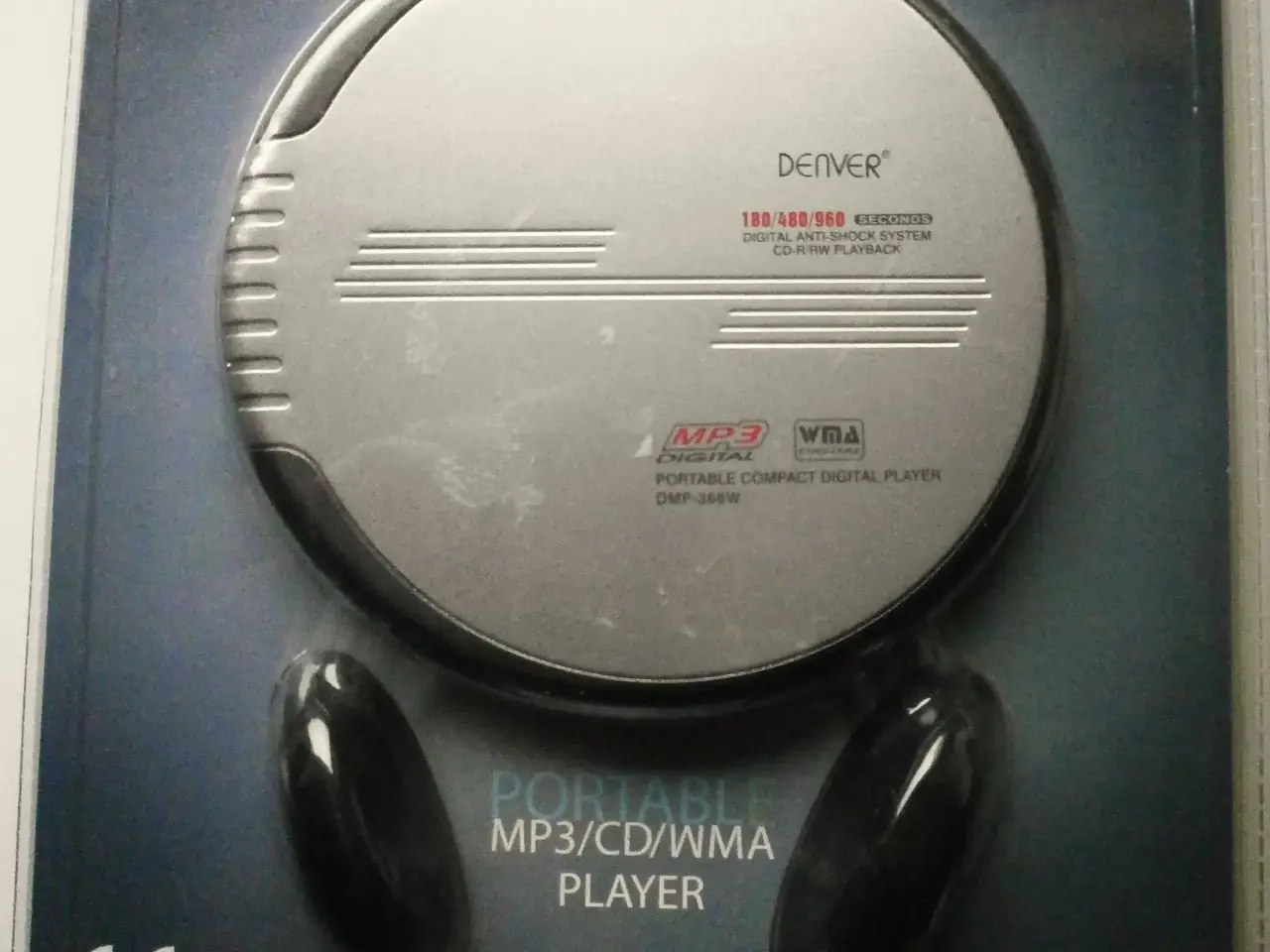 Billede 1 - NY DENVER Bærbar mp3/cd/cd-rw afspiller