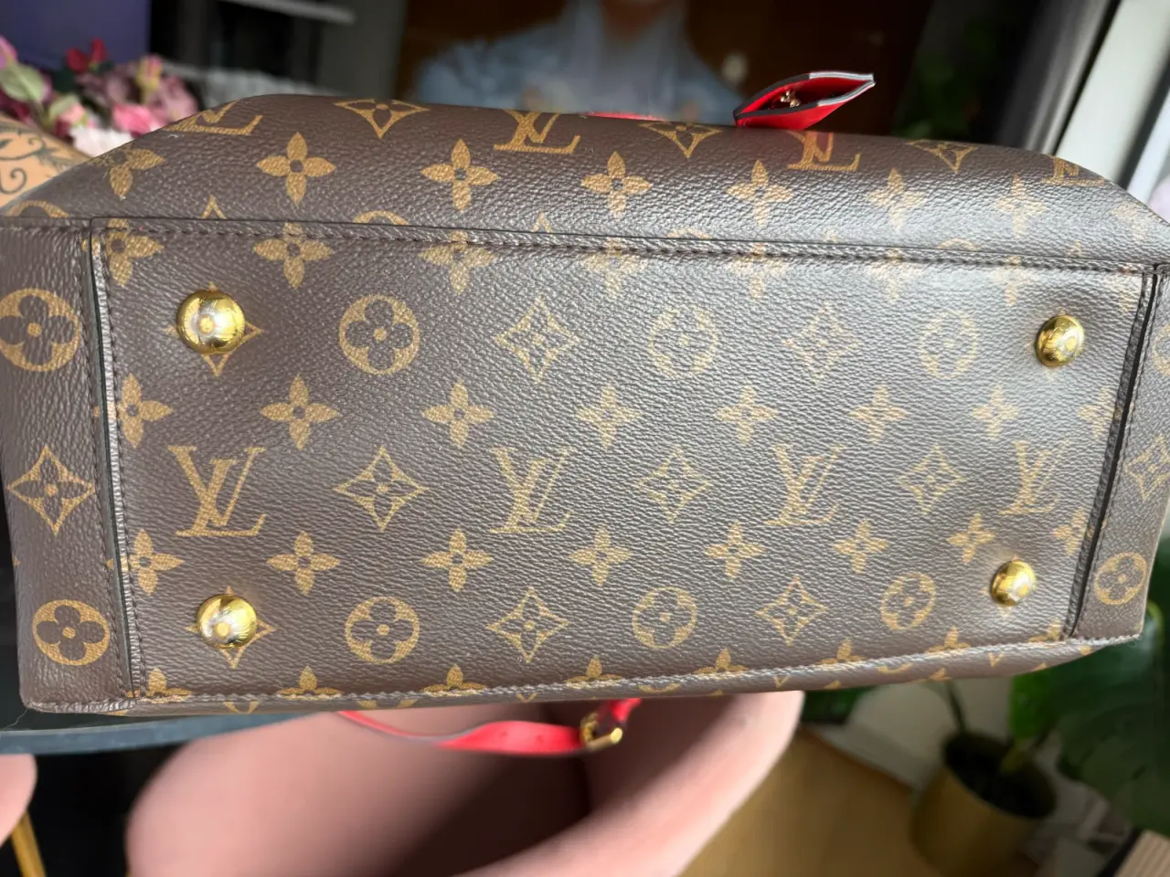 Billede 4 - Louis Vuitton Canvas Flower Tote Bag