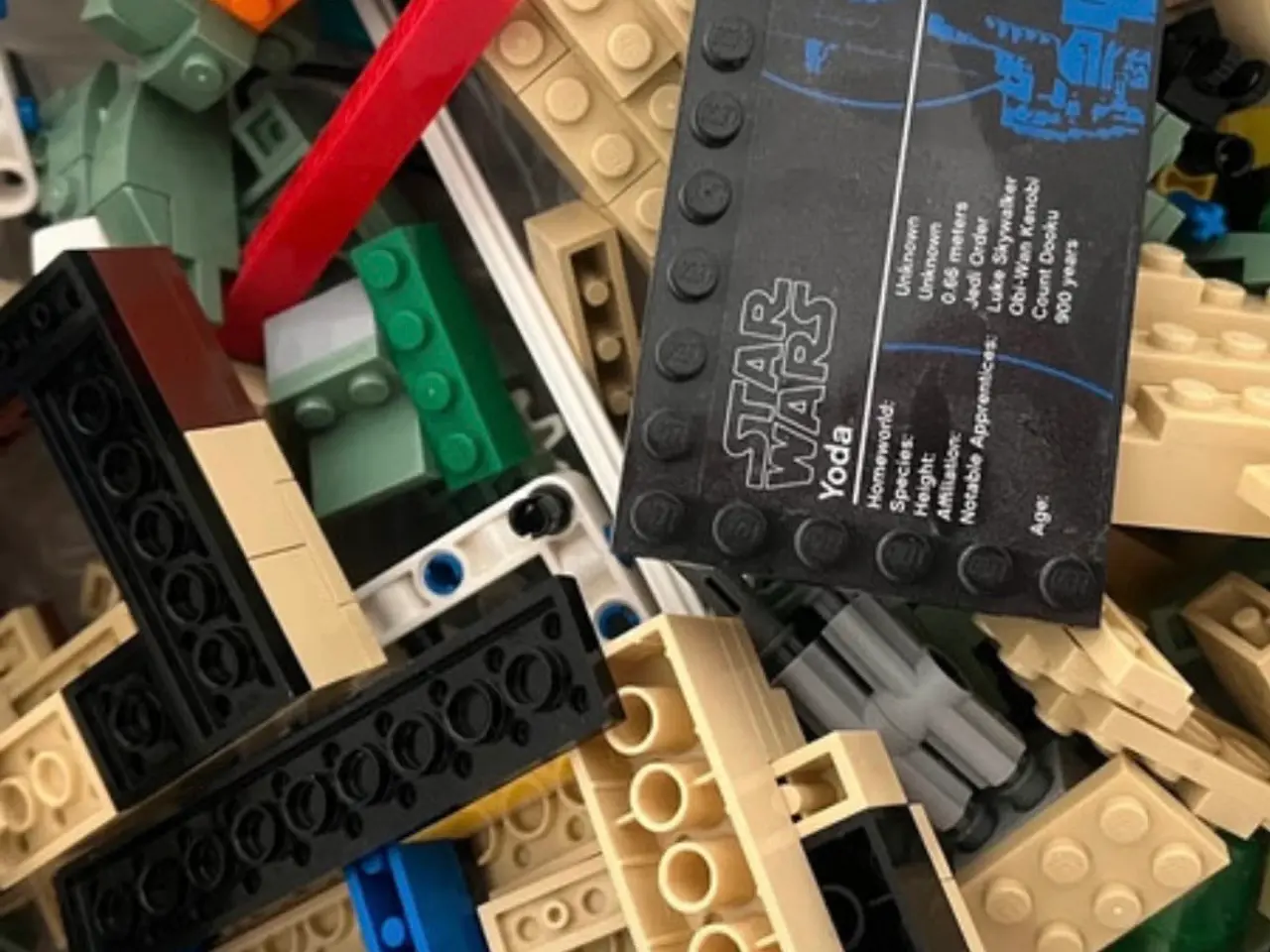 Billede 2 - Lego - Yoda