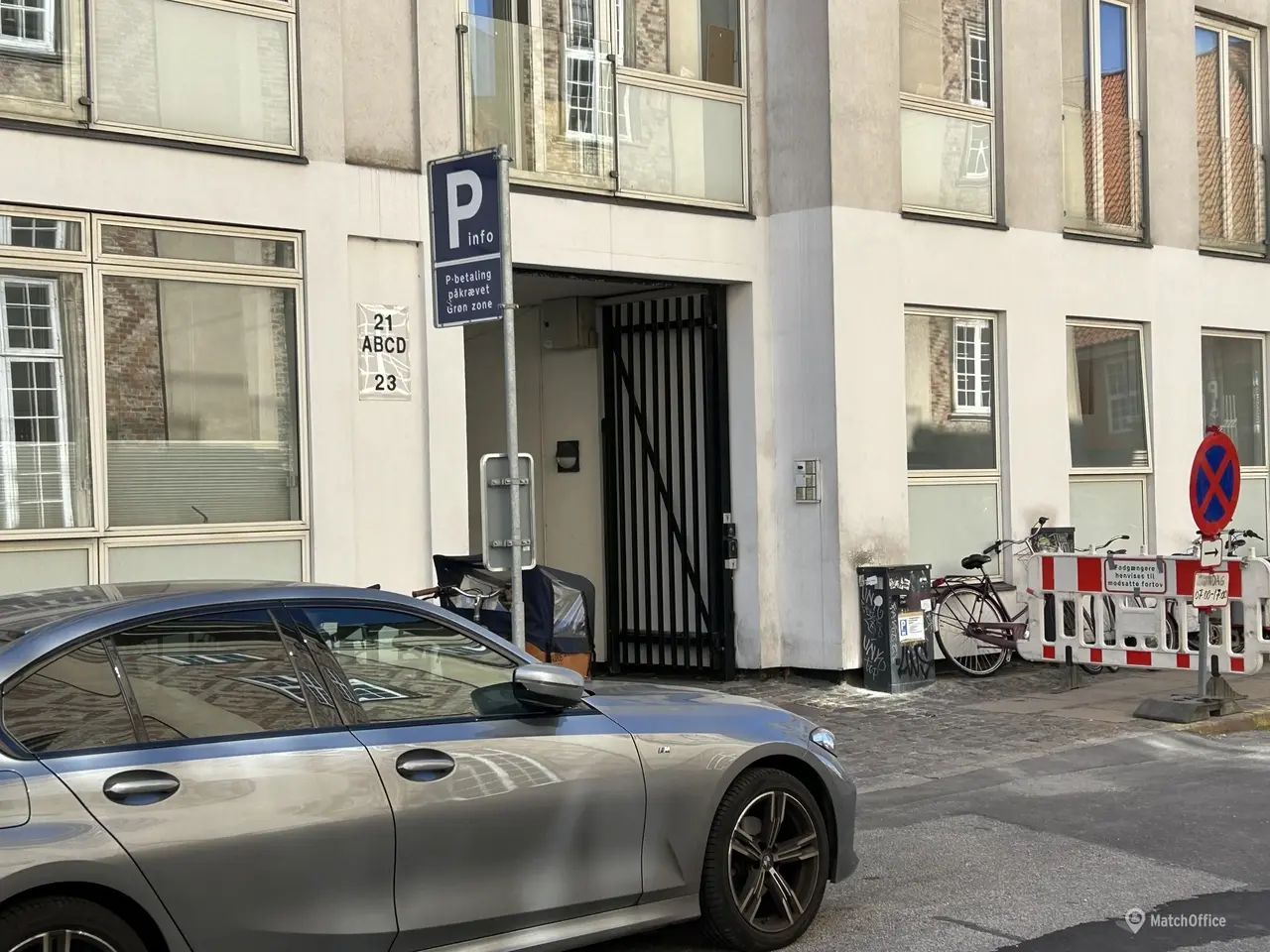 Billede 1 - P-plads udlejes Kbh. K