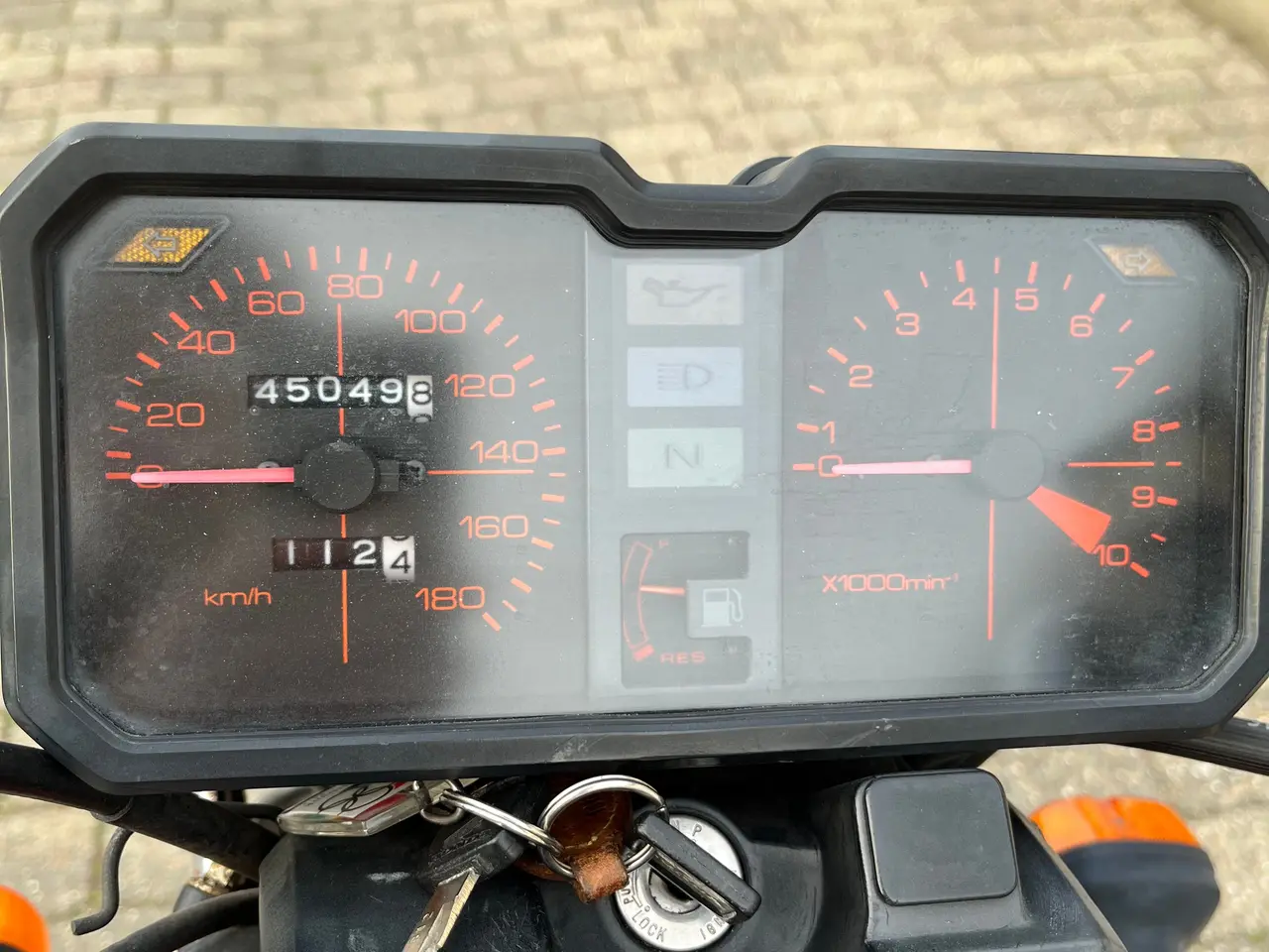 Billede 8 - Honda cb 450 dx