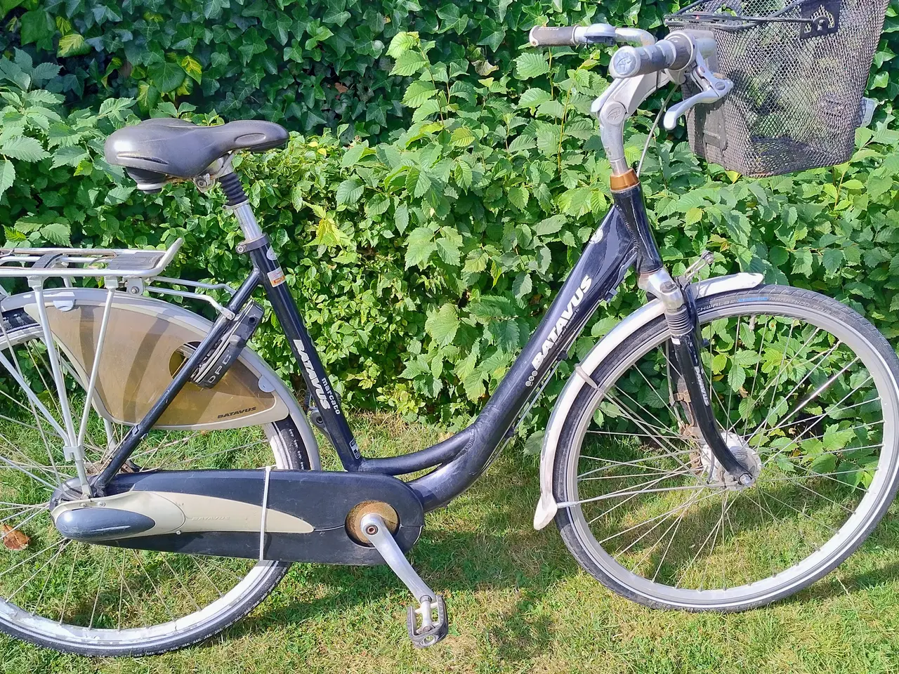 Billede 1 - Batavus damebycykel 54 cm 28" sort 7 gear