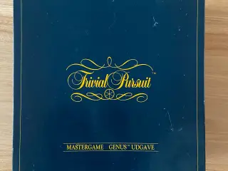 Trivial Pursuit - brætspil til voksne