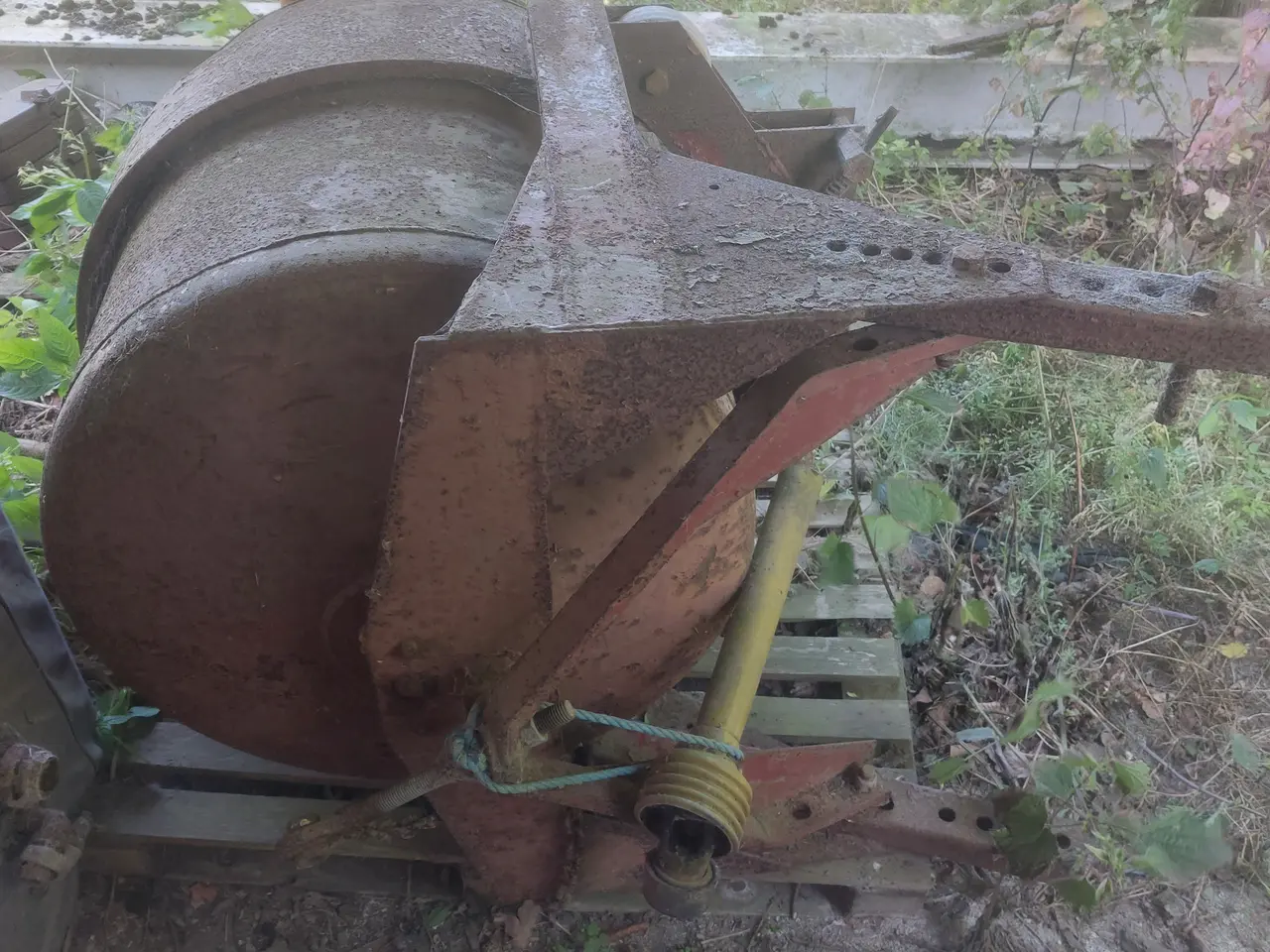 Billede 3 - Traktormonteret Cement/Betonblander